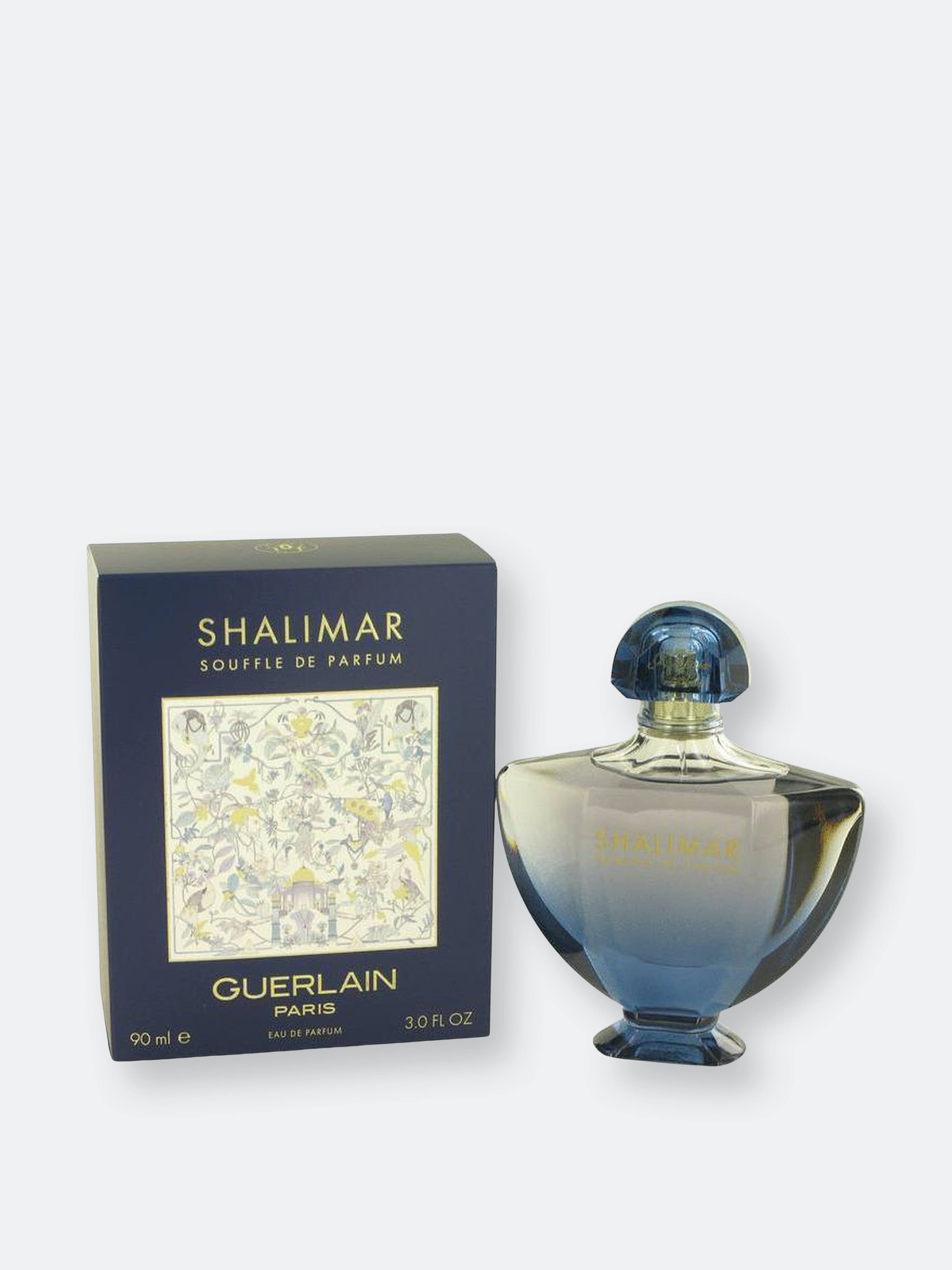 Shalimar Souffle De Parfum by Guerlain Eau De Parfum Spray 3 oz