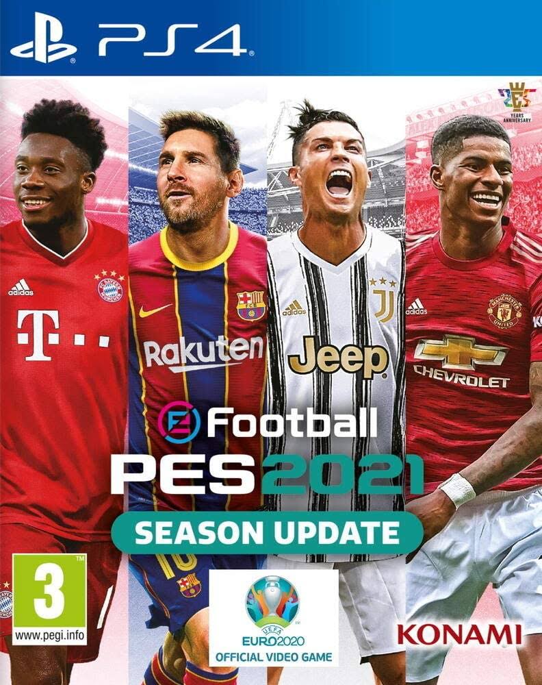 Konami Pro Evolution Soccer 2021 eFootball - PS4