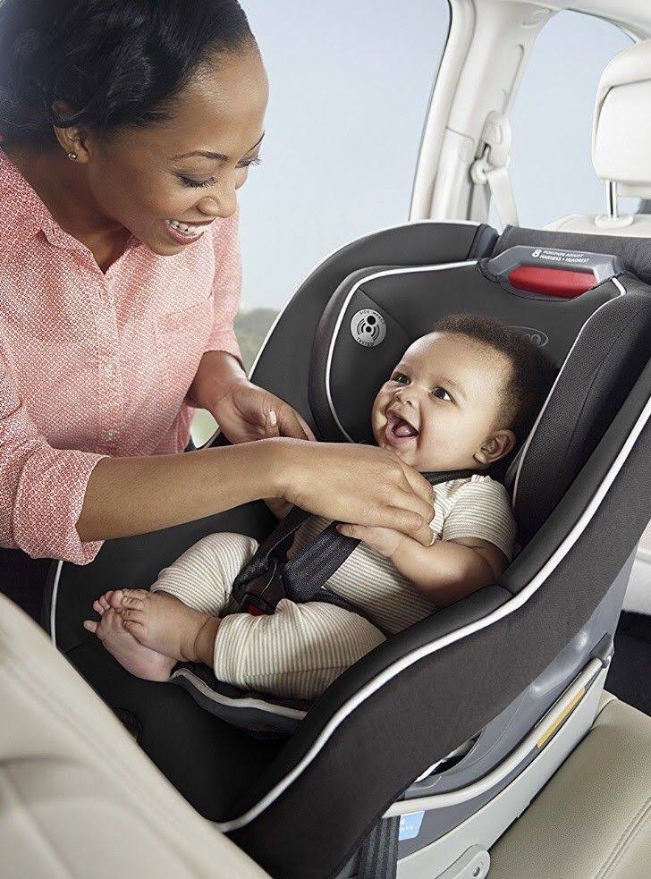Graco Contender 65 Convertible Car Seat Glacier