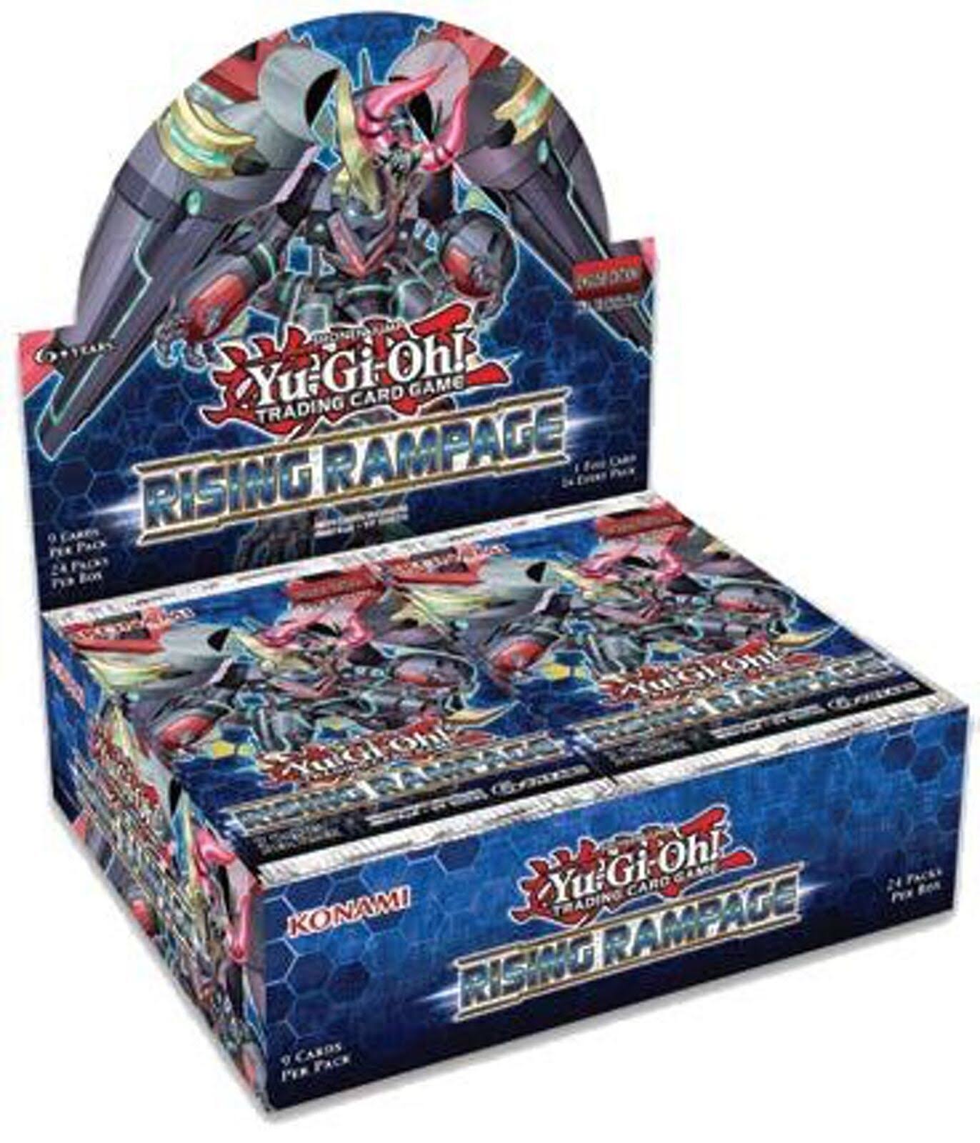 Yu-Gi-Oh! - Rising Rampage Booster Box