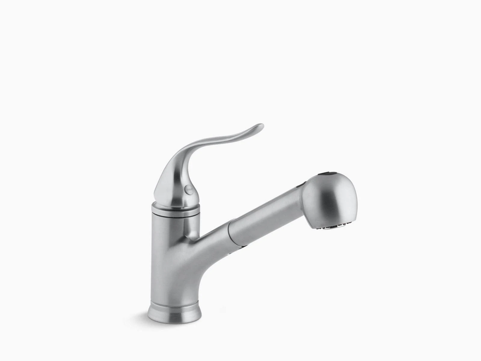Kohler K-15160-G Coralais Single Handle Pull Out Kitchen Faucet - Brushed Chrome