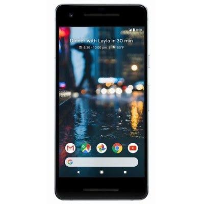 Google Pixel 2 XL - 128 GB - Clearly White - Unlocked - CDMA/GSM
