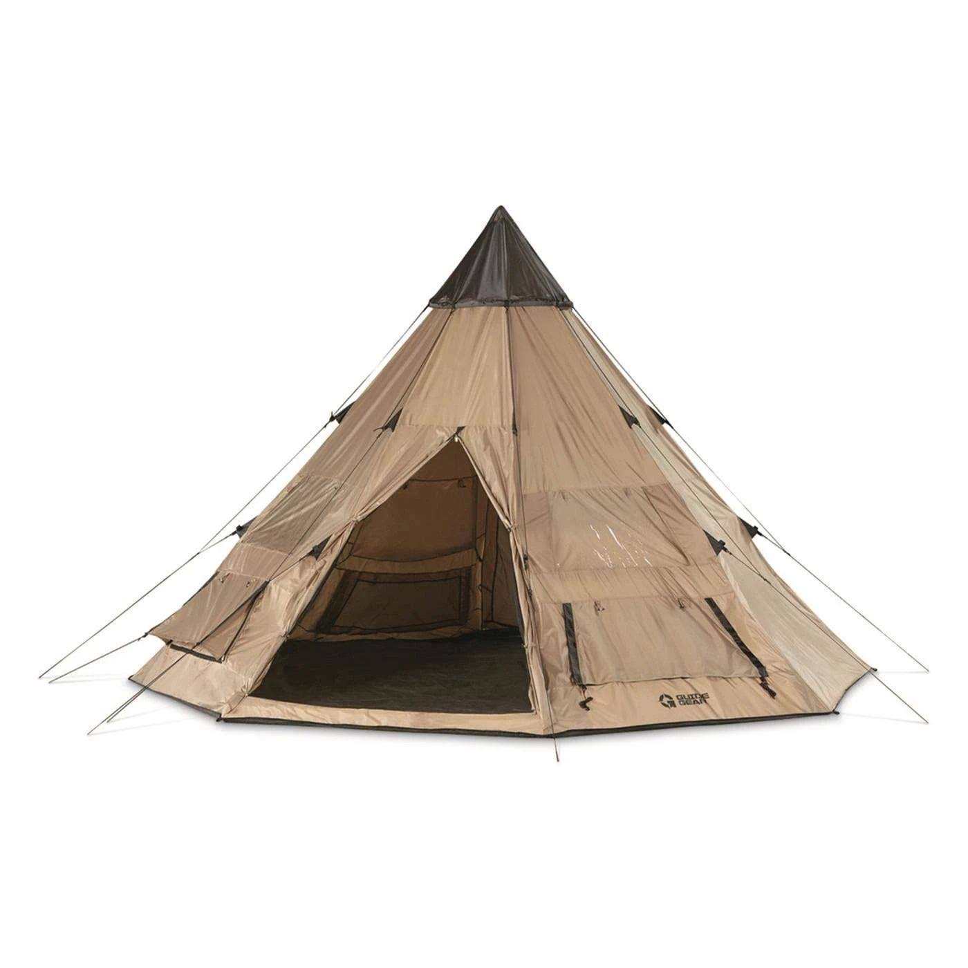 Guide Gear 14& x 14& Teepee Tent