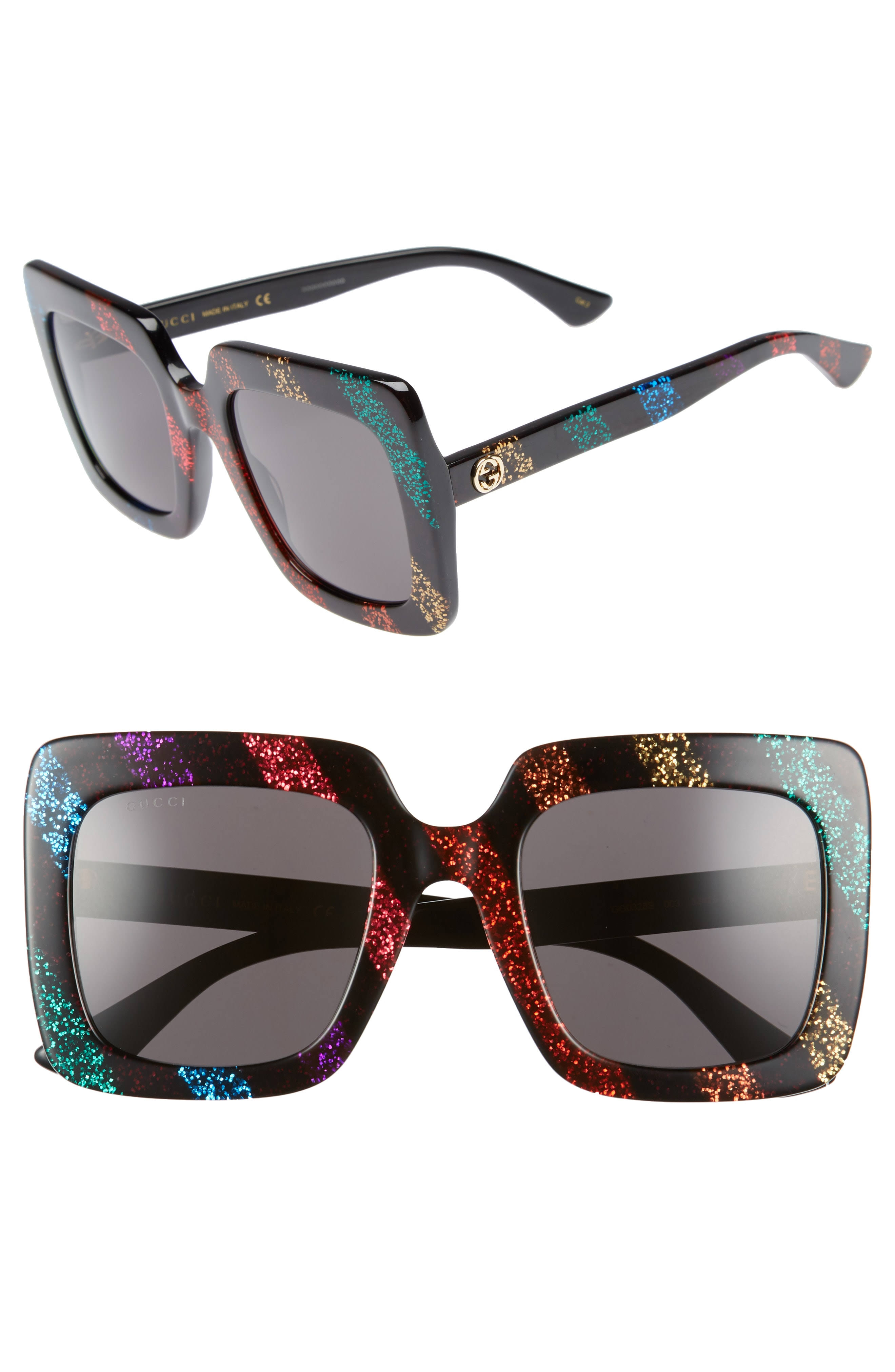 Gucci GG0328S Women Sunglasses - Multicolor