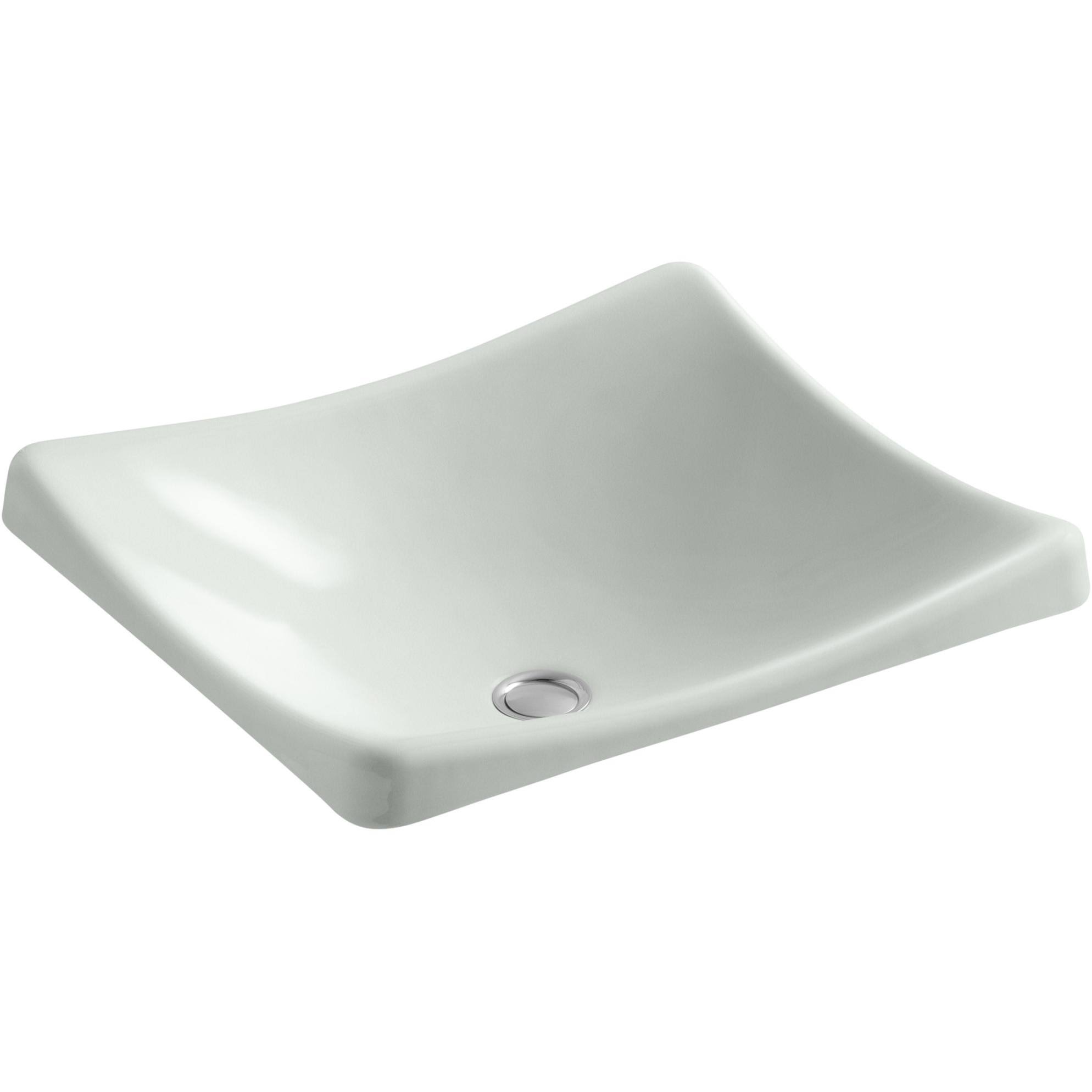 Kohler 2833-FF DemiLav Wading Pool Bathroom Sink - Sea Salt