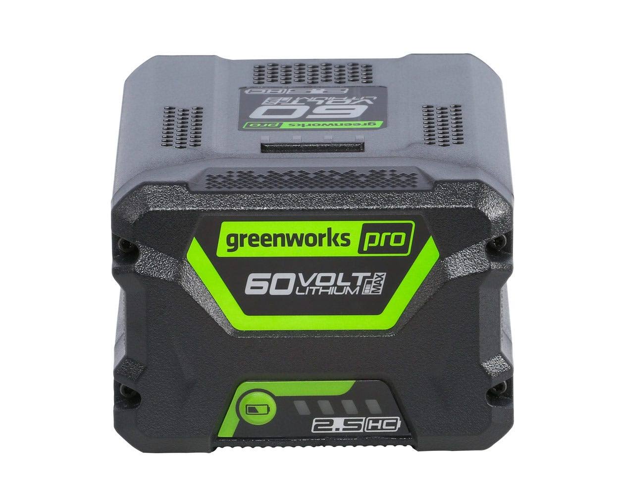 Greenworks Pro 60-Volt 2.5 Ah Lithium-Ion Battery