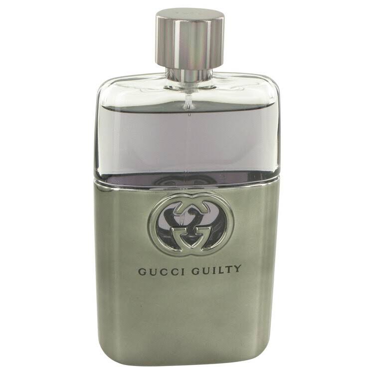 Gucci Guilty Eau De Toilette Spray for Men - 3 oz bottle