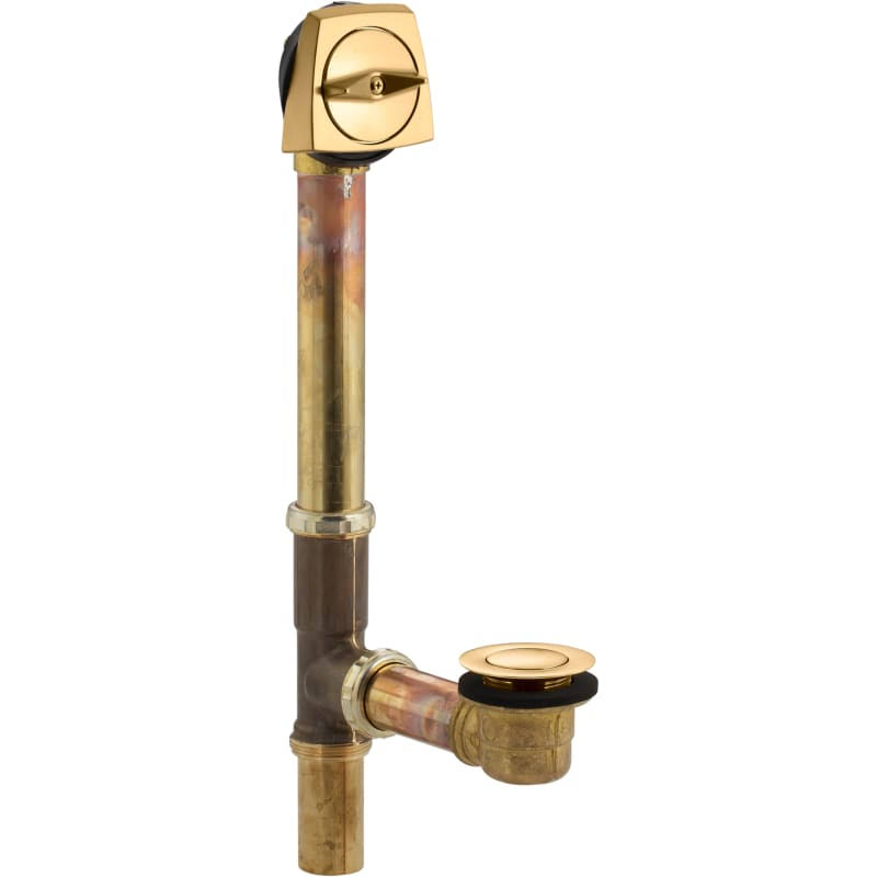 Clearflo 1-1/2x22 Adjustable Pop-Up Drain