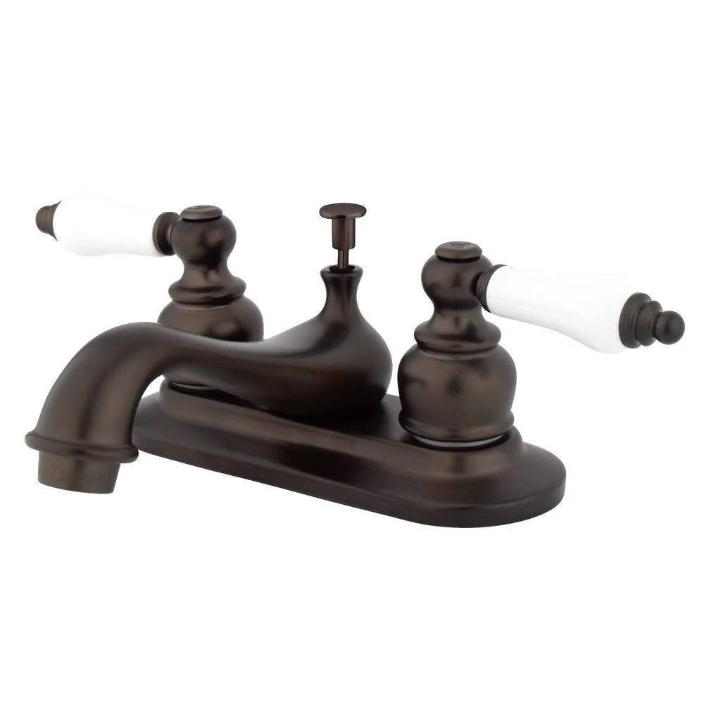 Elements of Design EB605PL Elizabeth Oil Rubbed Bronze Centerset Lavatory Faucet