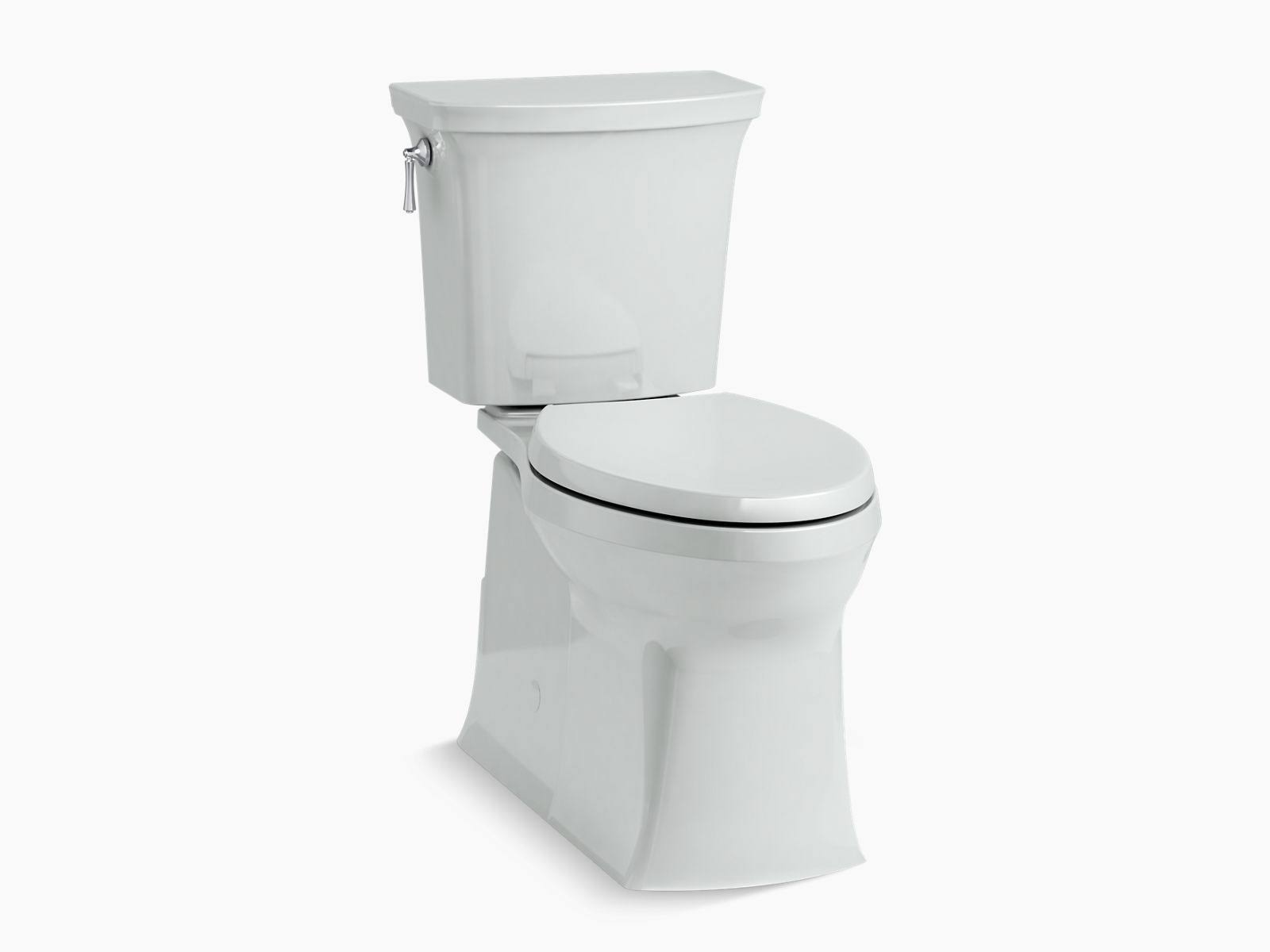 Corbelle Comfort Height Two-Piece Elongated 1.28 GPF Chair Height Toilet 3814-95