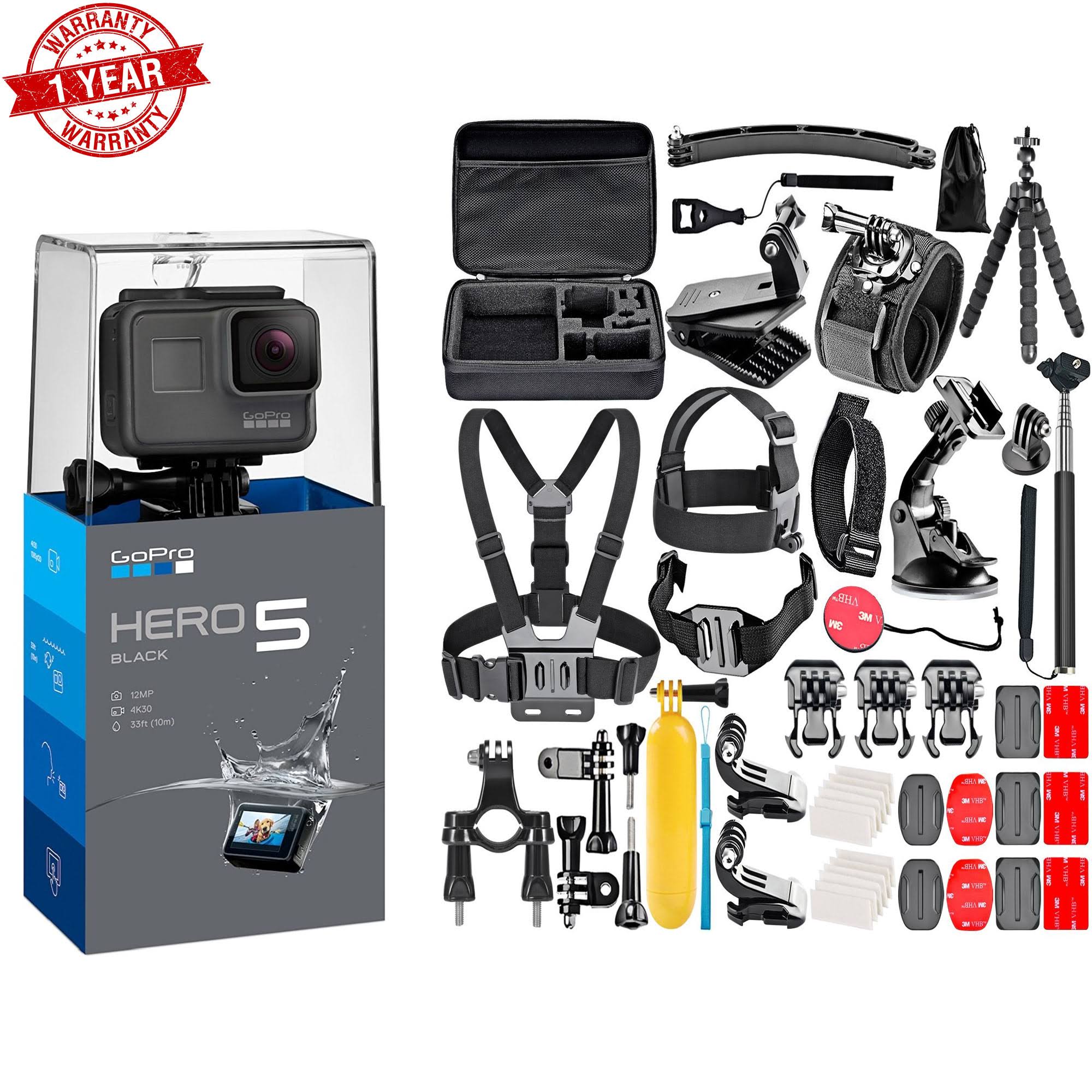 GoPro Hero5 Black w/ Dbpower Akaso Victsing Apeman WiMiUS Rollei QUMOX Lightdow Campark and Sony Sports DV and More
