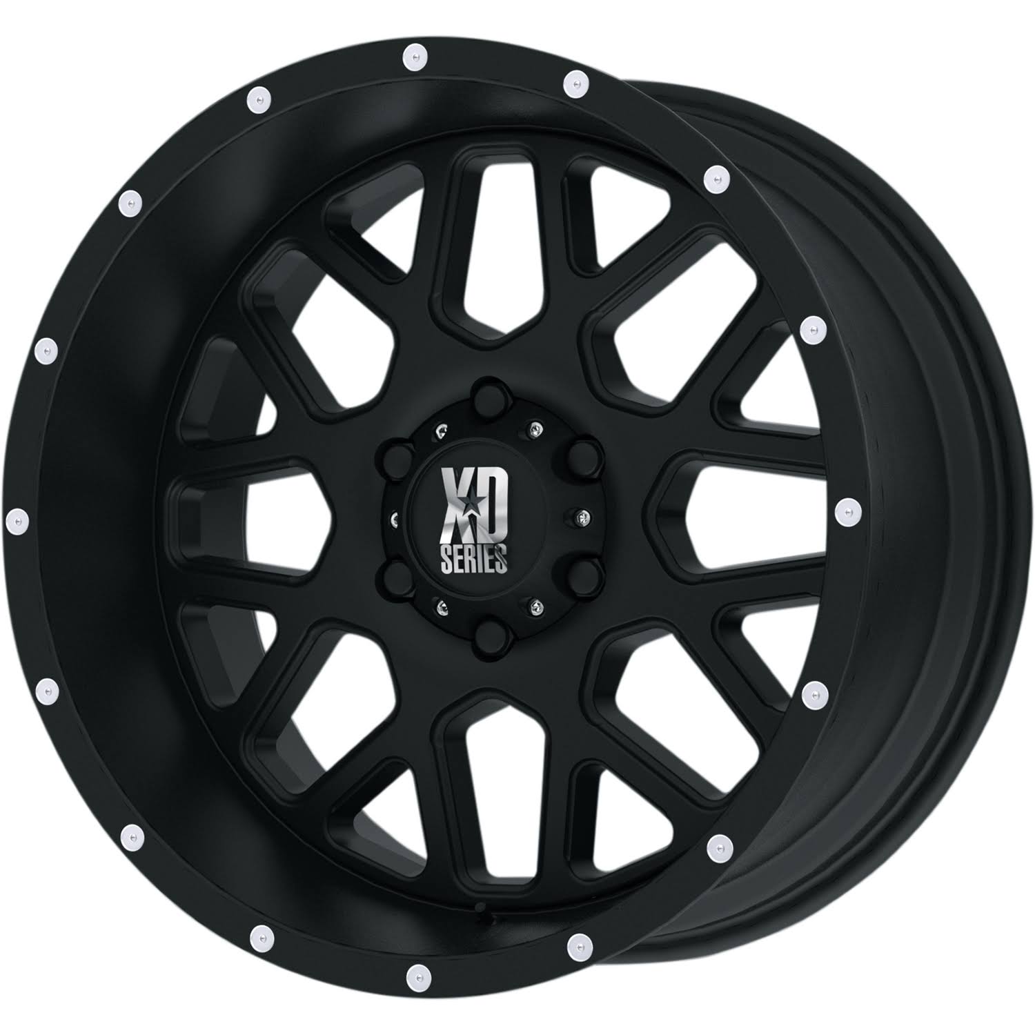 XD Series XD820 Grenade Satin Black 18x9 8x170 -12mm (XD82089087712N)