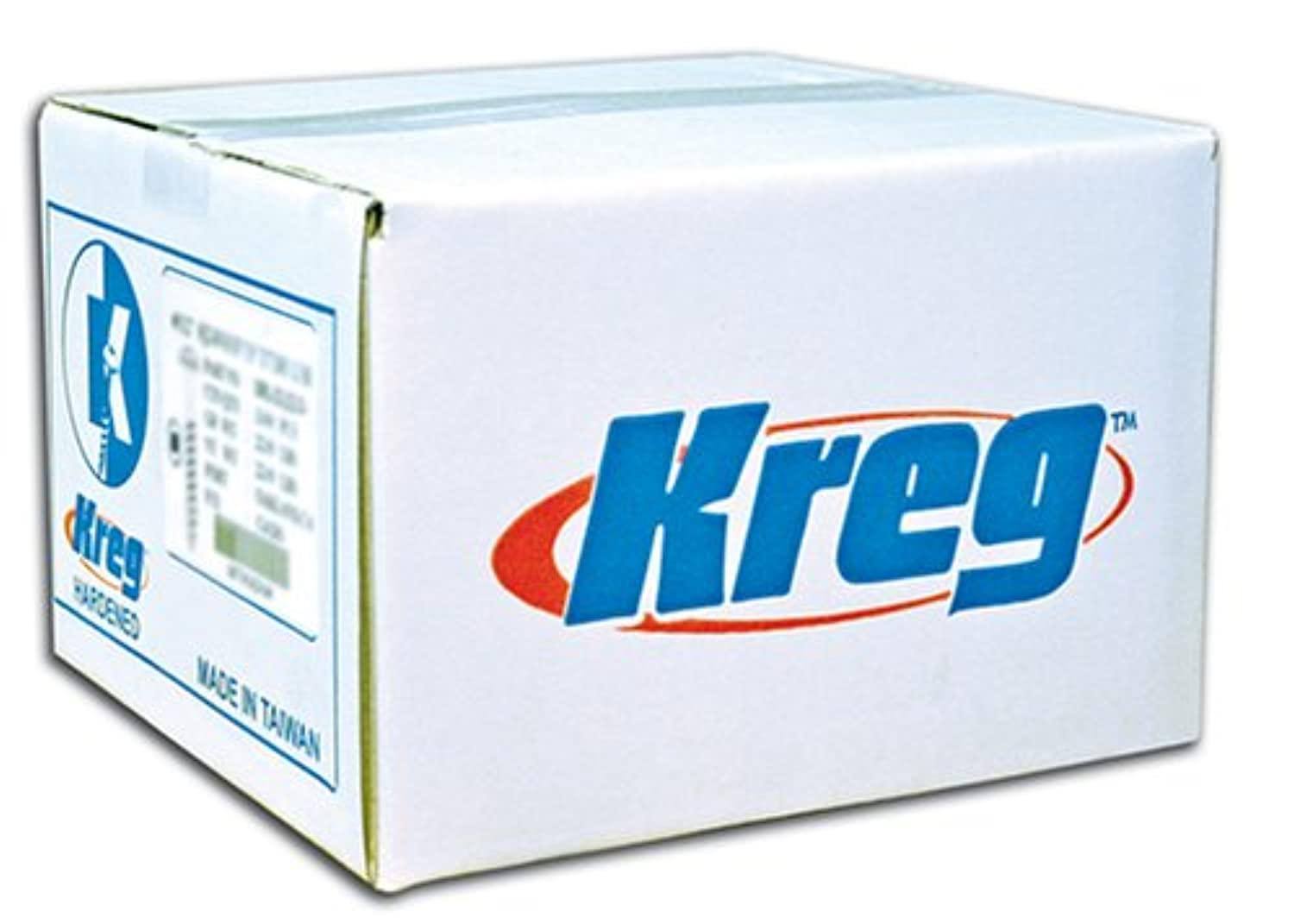 Kreg SML-F125-5000 1-1/4-Inch Pocket Screws, #7 Fine, Washer Head, 5000-Pack