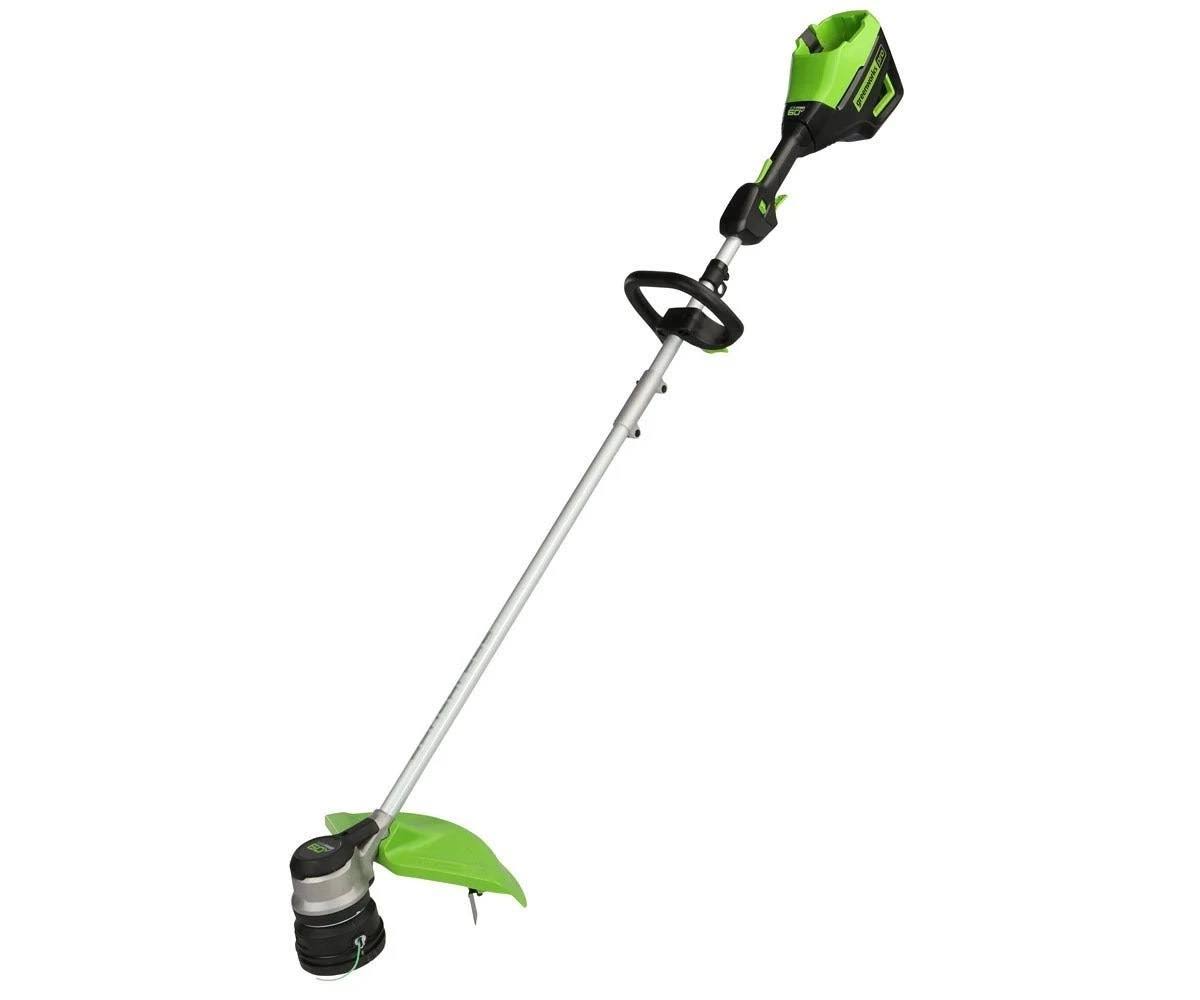 Greenworks Pro 16 in. 60-Volt Battery Cordless String Trimmer (Tool-Only) 2122802T