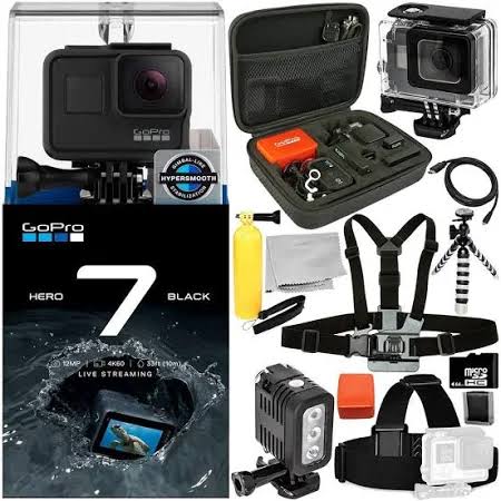 GoPro HERO7 Black 12.0 MP Ultra HD Action Camera - 4K