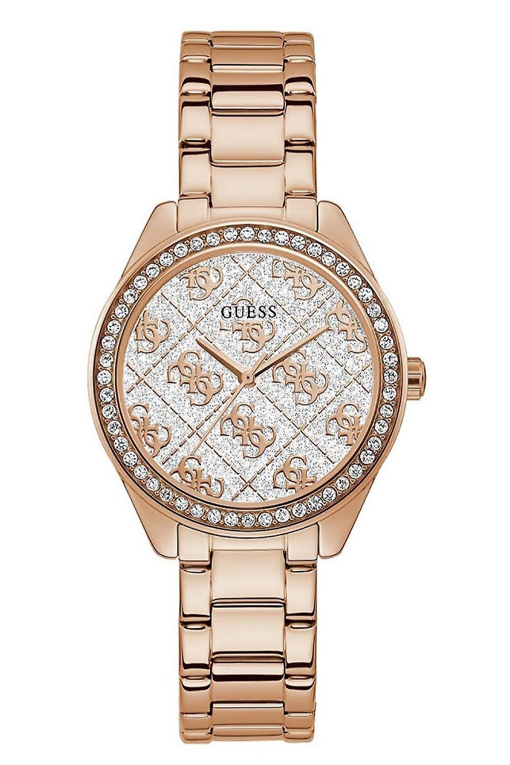 Guess GW0001L3 Rose Gold Stainless Steel Watch for Women