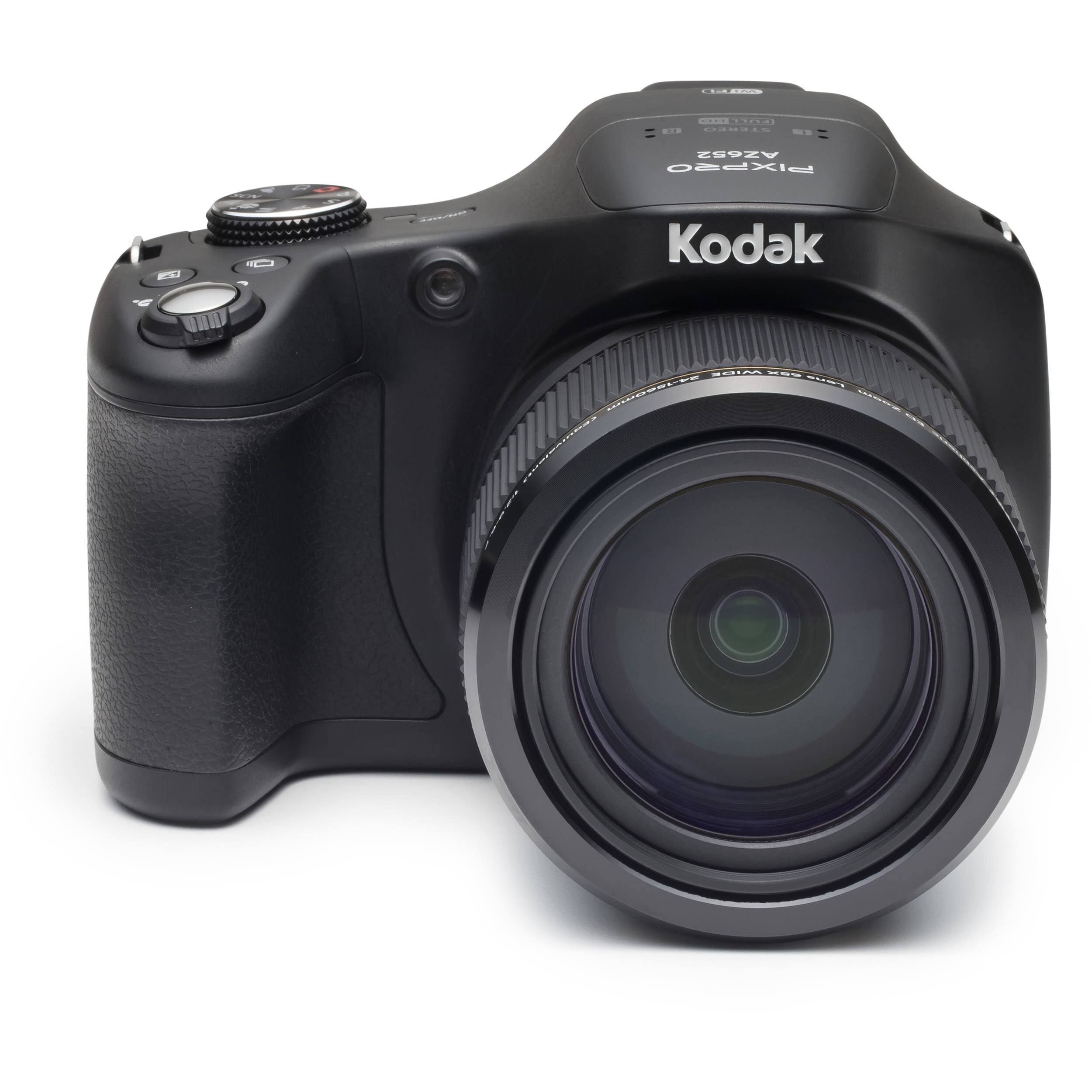 Kodak PIXPRO AZ652 Astro Zoom Bridge Camera - Black