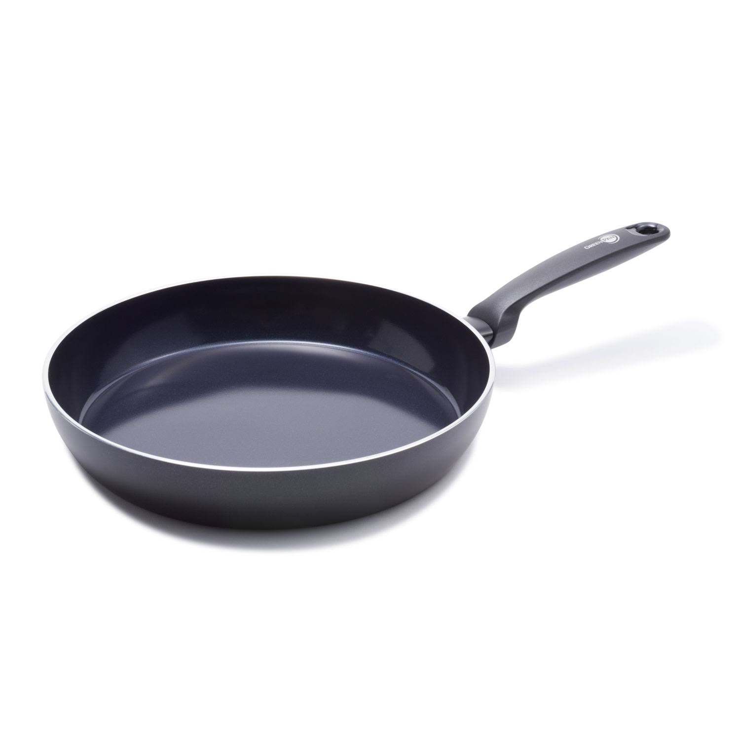 GreenPan Torino Frying Pan 24 cm - Frying Pans Aluminium Black - CC001691-001