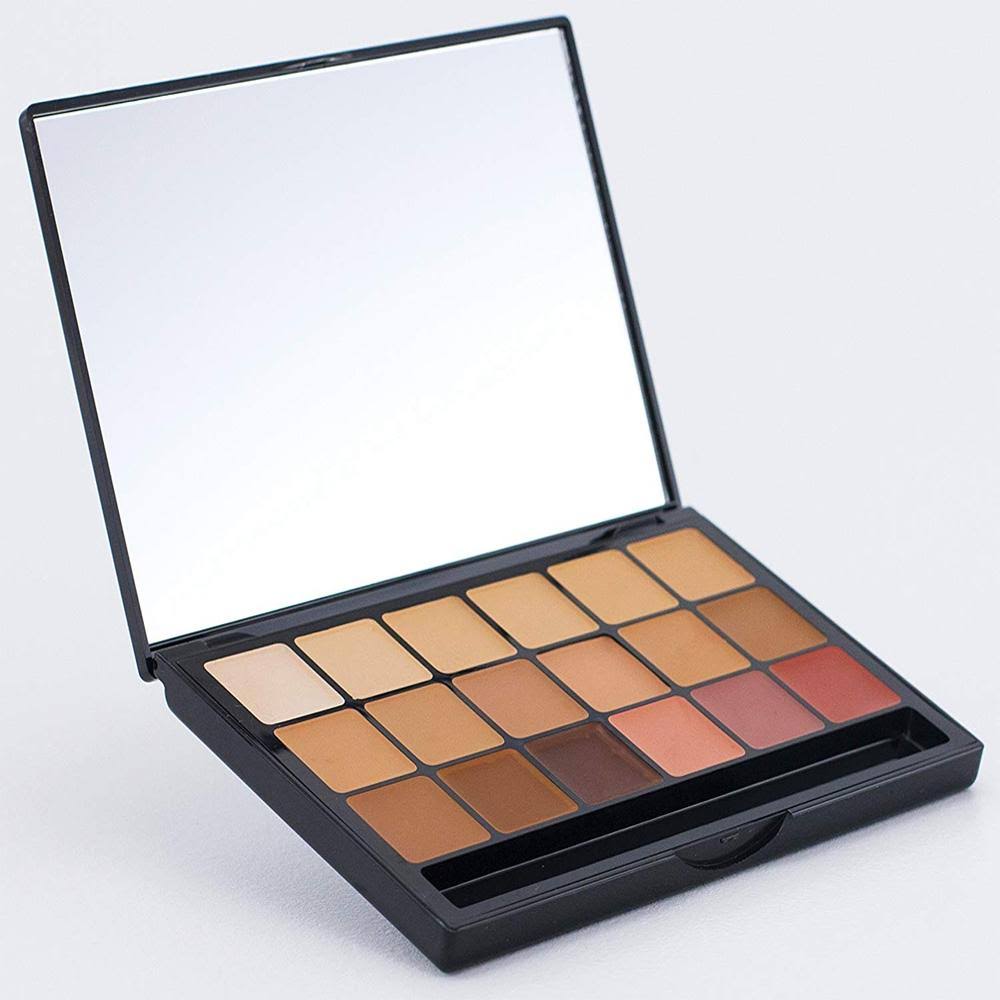 Graftobian HD Glamour Creme Foundation Cool Super Palette - High Defin