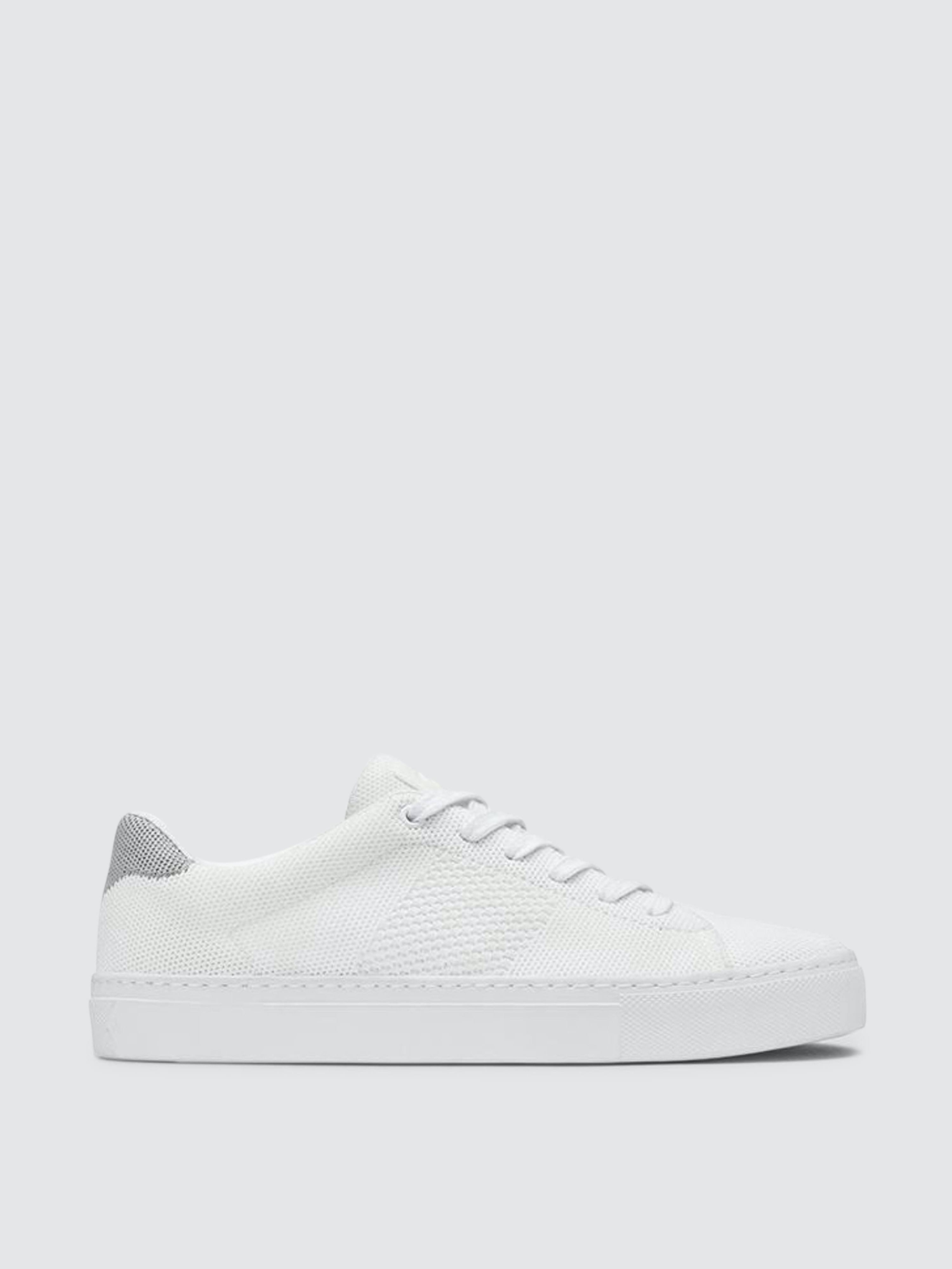 Greats The Royale Knit Women&s Sneaker - White