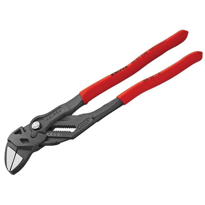Knipex - Pliers Wrench PVC Grip 250mm - 52mm Capacity