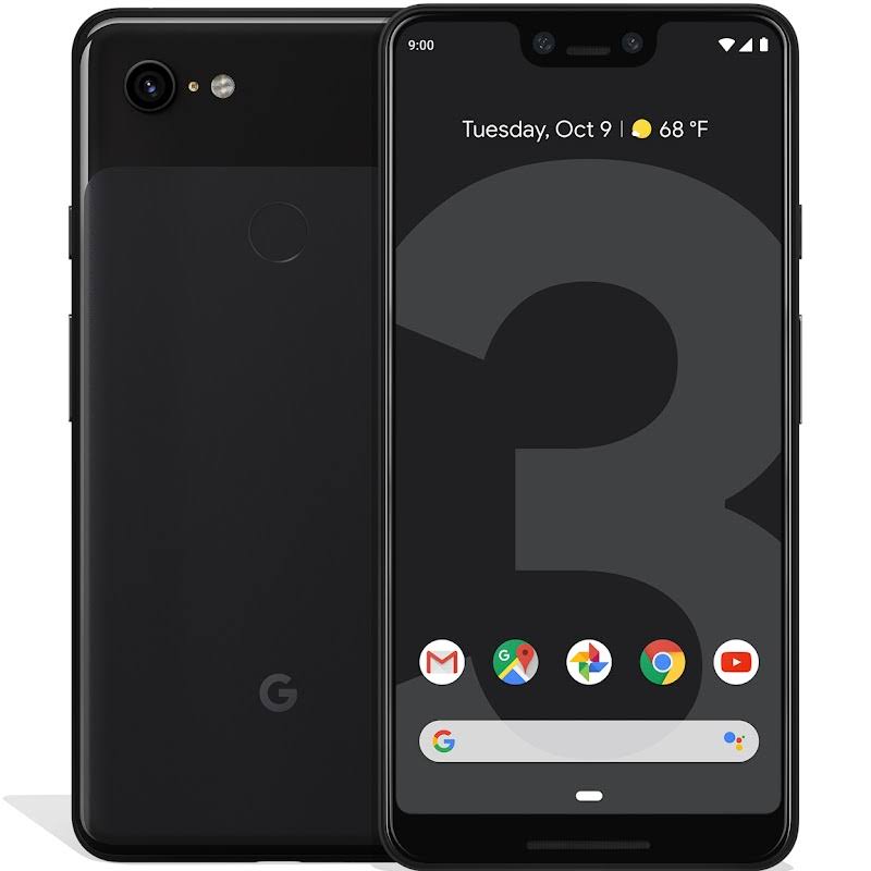 Google Pixel 3 XL - 64GB - Just Black (Unlocked)