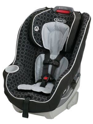 Graco Contender 65 Convertible Car Seat, Black Carbon