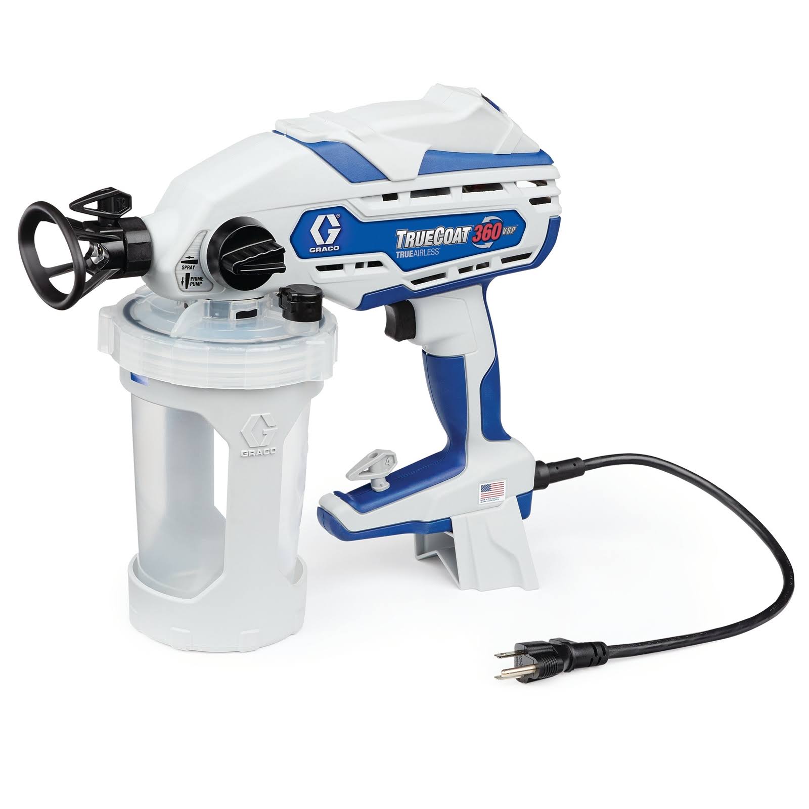 Graco TrueCoat 360VSP Airless Paint Sprayer