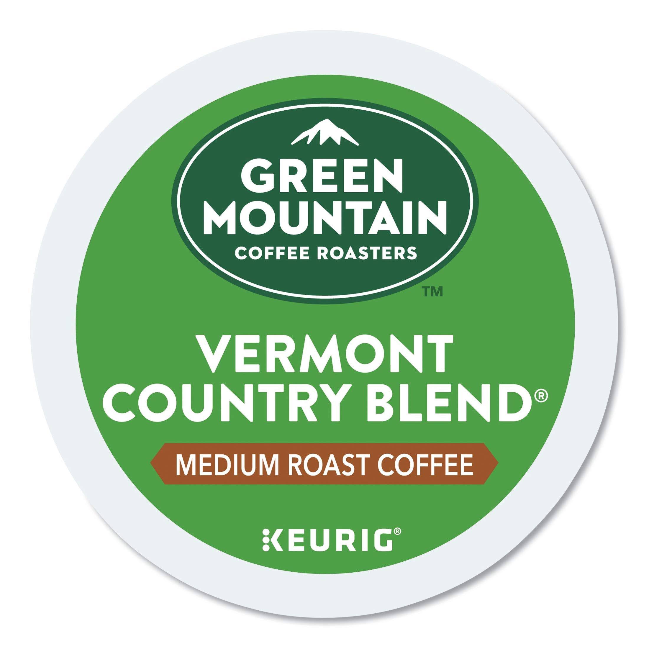 Green Mountain Coffee Roasters Vermont Country Blend - Coffee (pod) - 7.5 oz - arabica - pack of 24