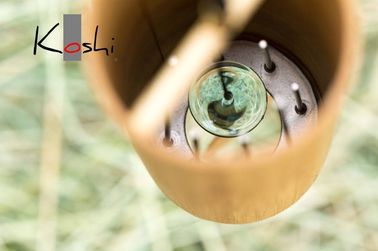 Koshi Chime Water/Aqua Element