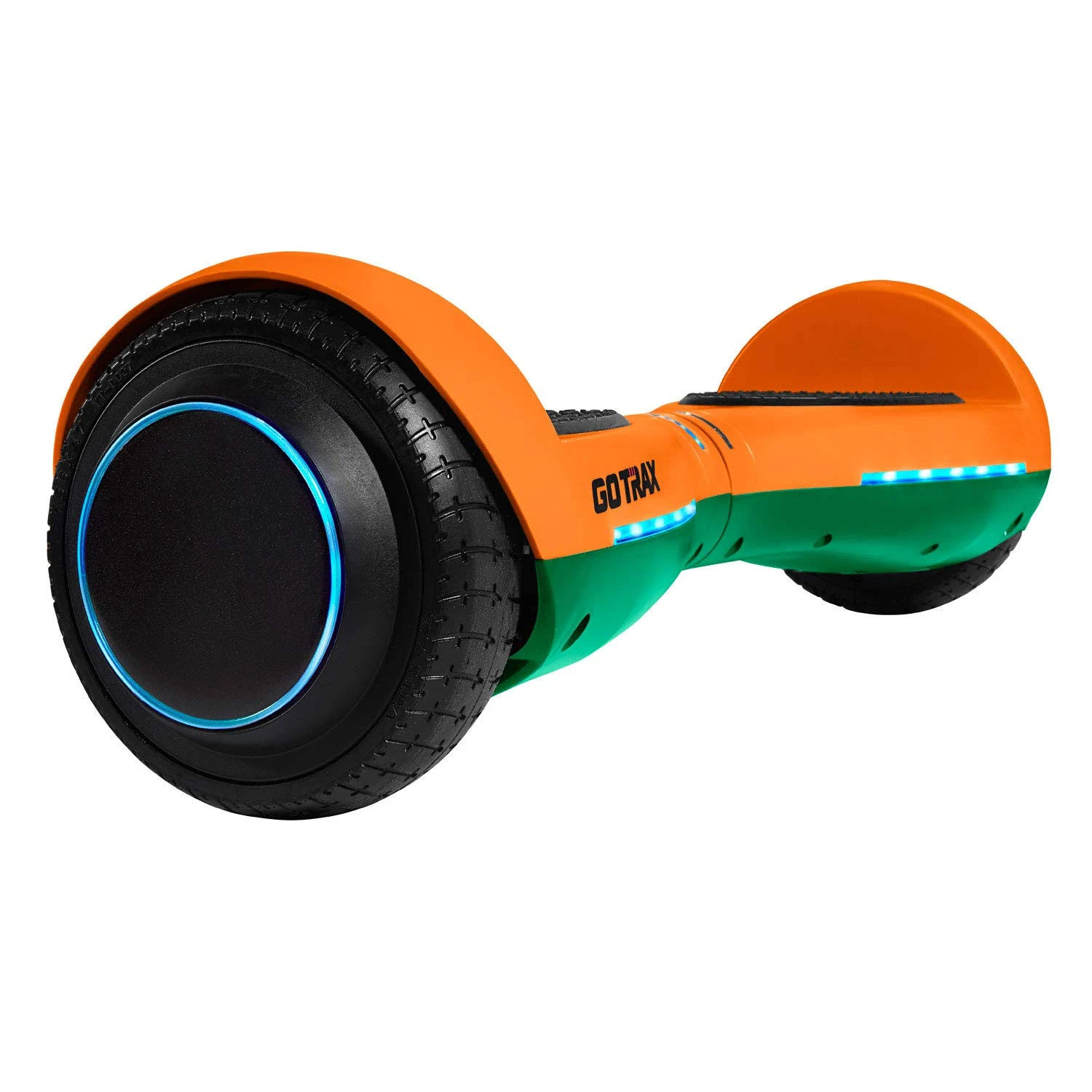 Gotrax Hoverfly Ion Hoverboard - UL Certified Hover Board w/ Self Balancing Mode, Orange
