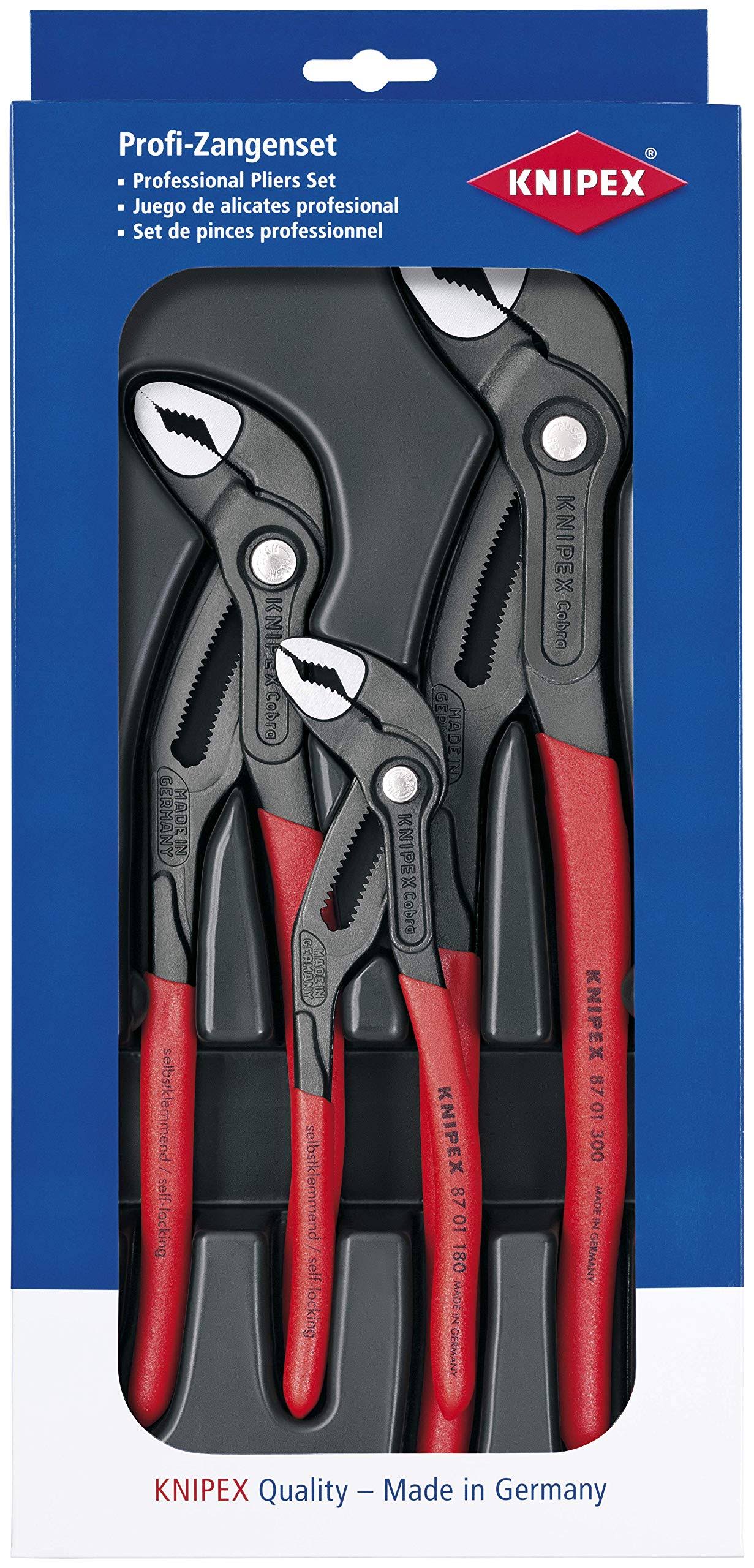 Knipex 3 Piece Cobra Set