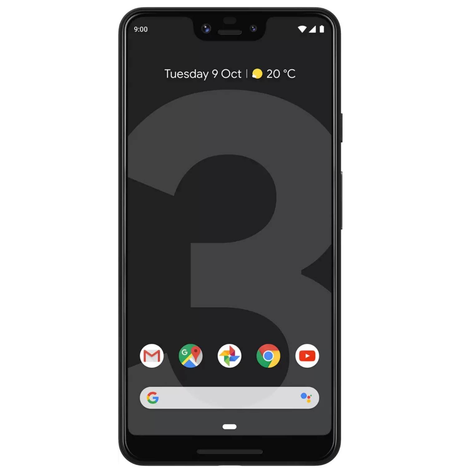 Google Pixel 3 XL 64GB Just Black Unlocked