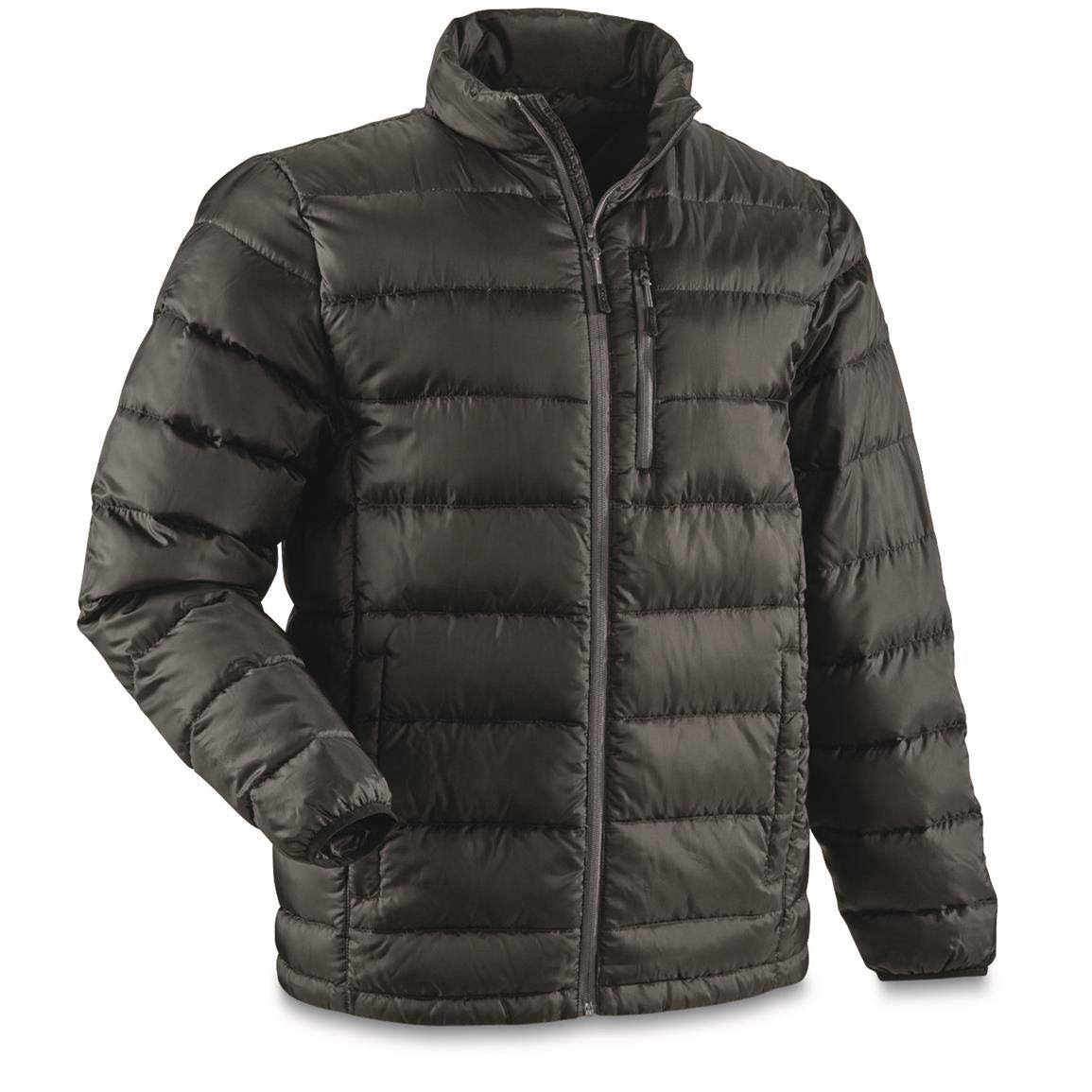 Guide Gear Men&s Down Jacket, Size: XL, Black
