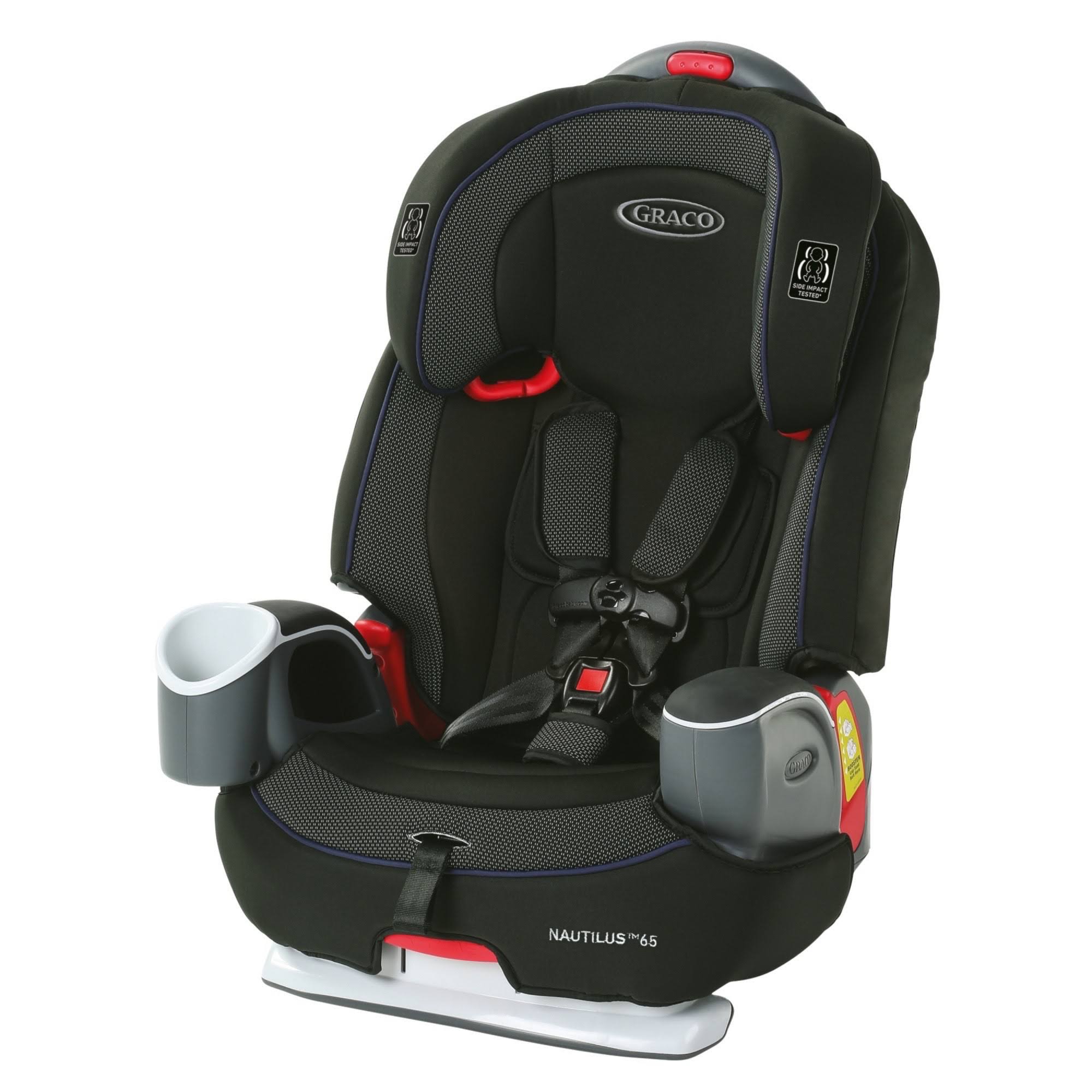 Graco Nautilus 65 3-in-1 Harness Booster Car Seat - Chanson