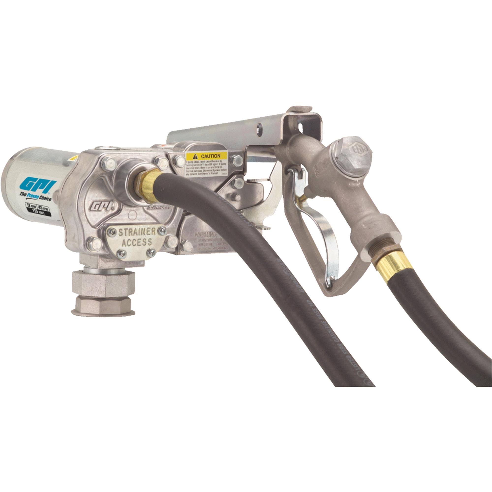 Great Plains Industries Fuel Pump