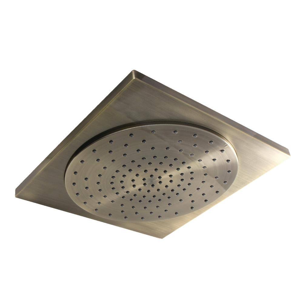 Kingston Brass KX8223 Claremont Rain Shower Head Finish: Antique Brass