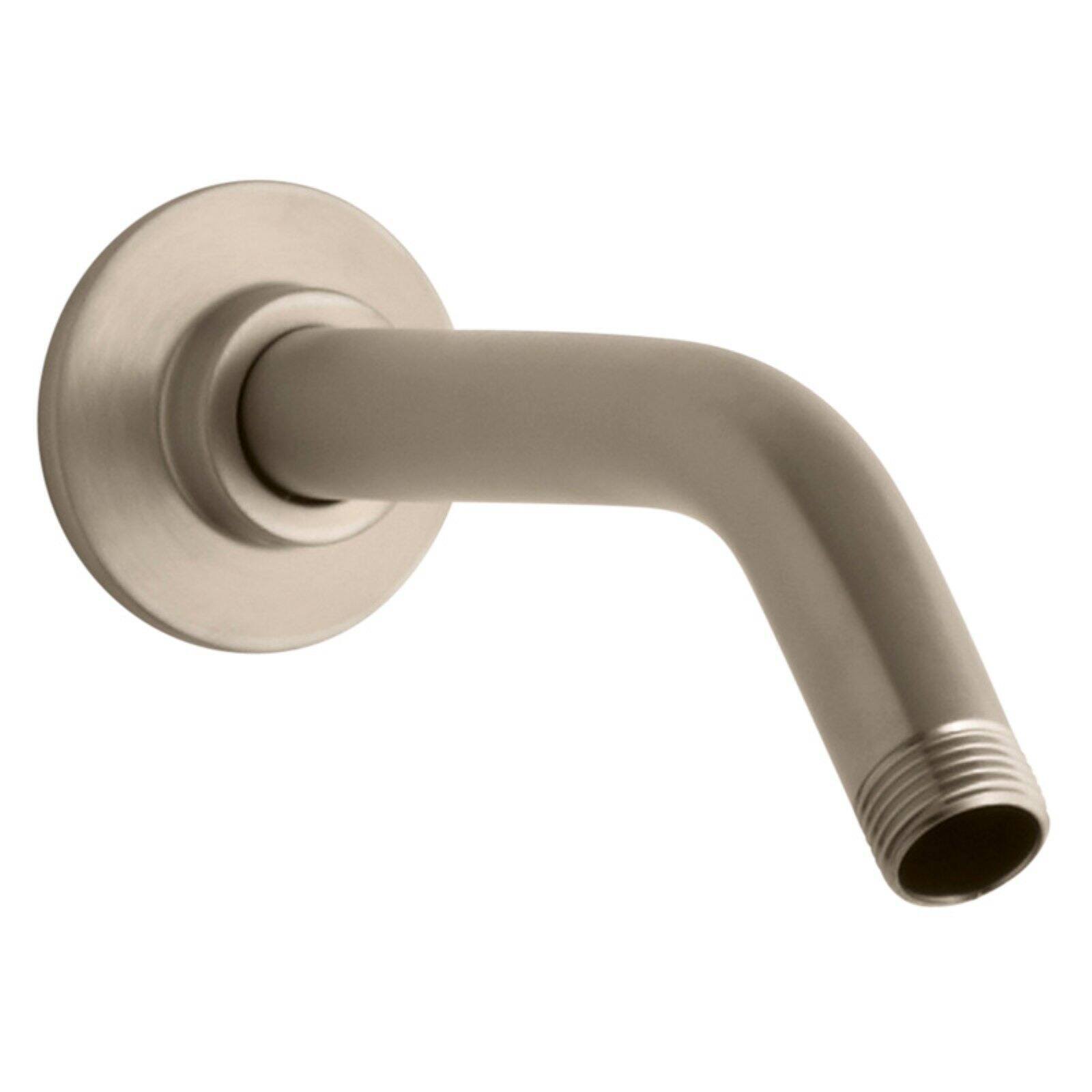 Kohler K-7397 MasterShower 7-1/2x22 Shower Arm and Flange - Brushed Bronze