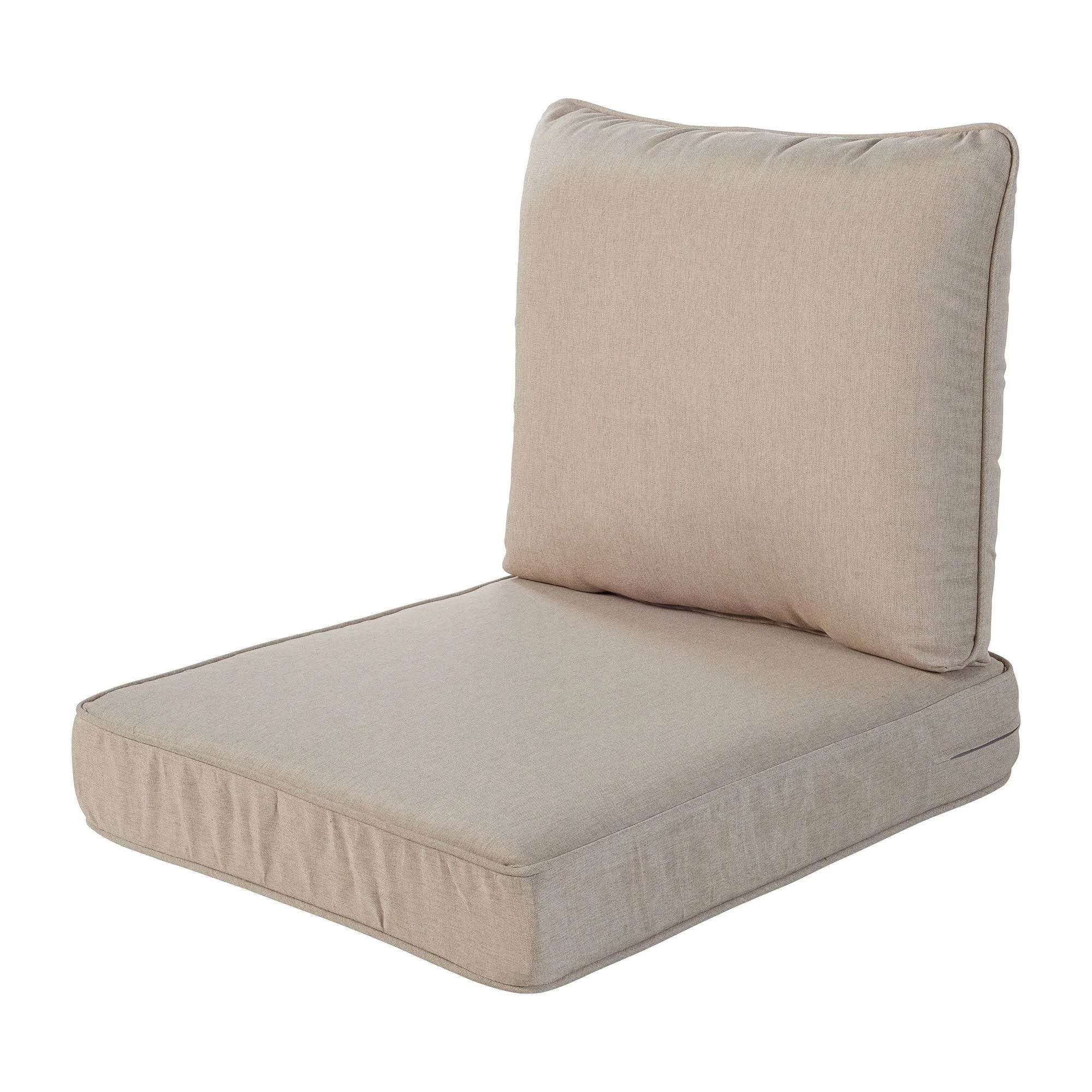 Rolston 2pc Outdoor Replacement Chair Cushion Set Beige - Haven Way