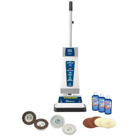 Koblenz P820 Carpet and Hard Floor Cleaner with Tank Counter Rotating Brushes