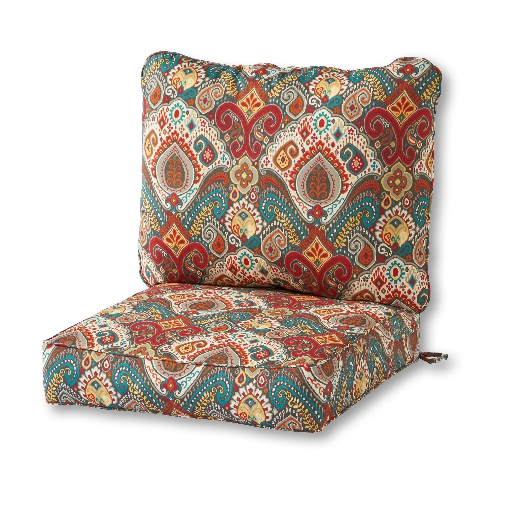 Greendale Home Fashions Asbury Park Outdoor Deep Seat Cushion Set
