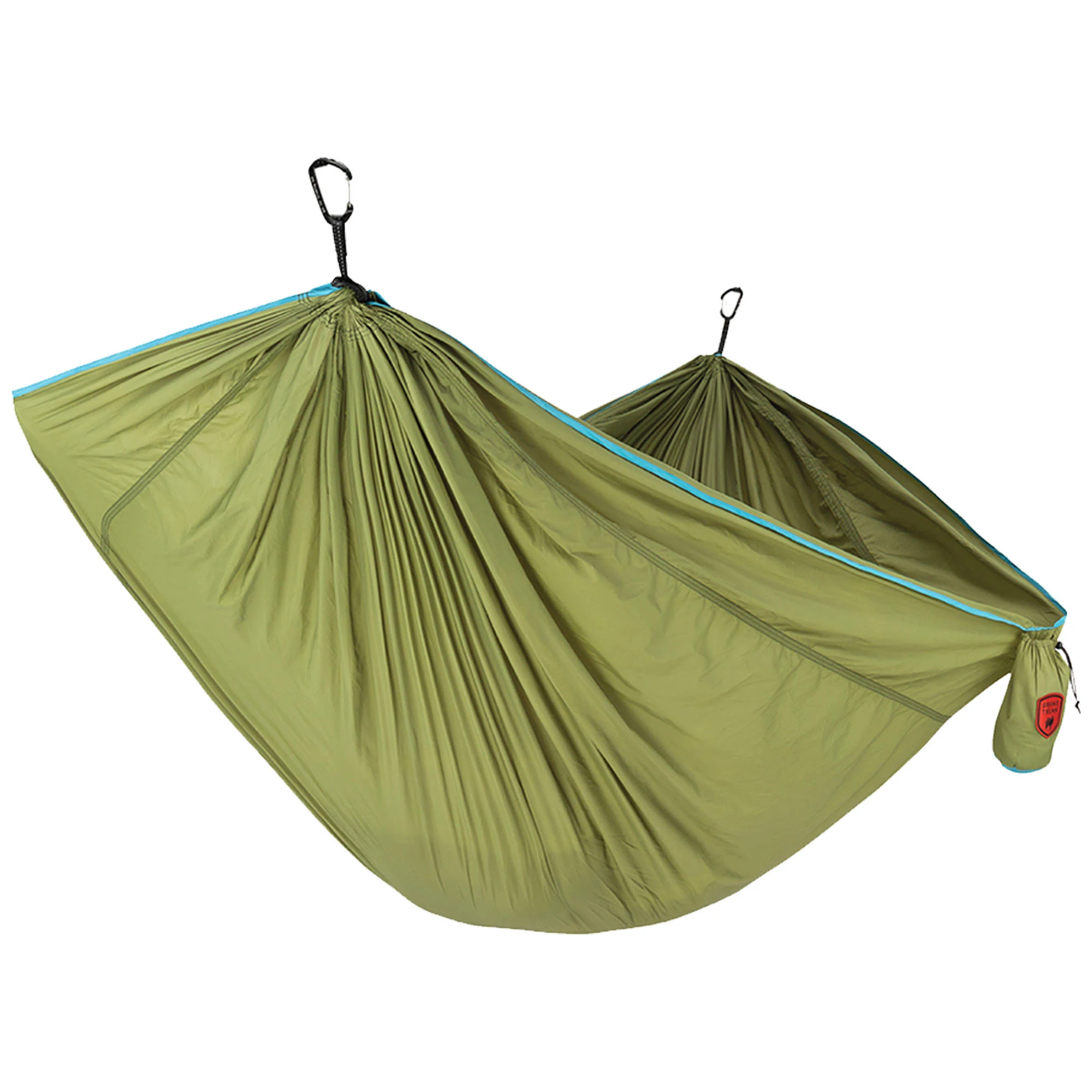 Grand Trunk TRUNKTECH Double Hammock - Green/Aqua