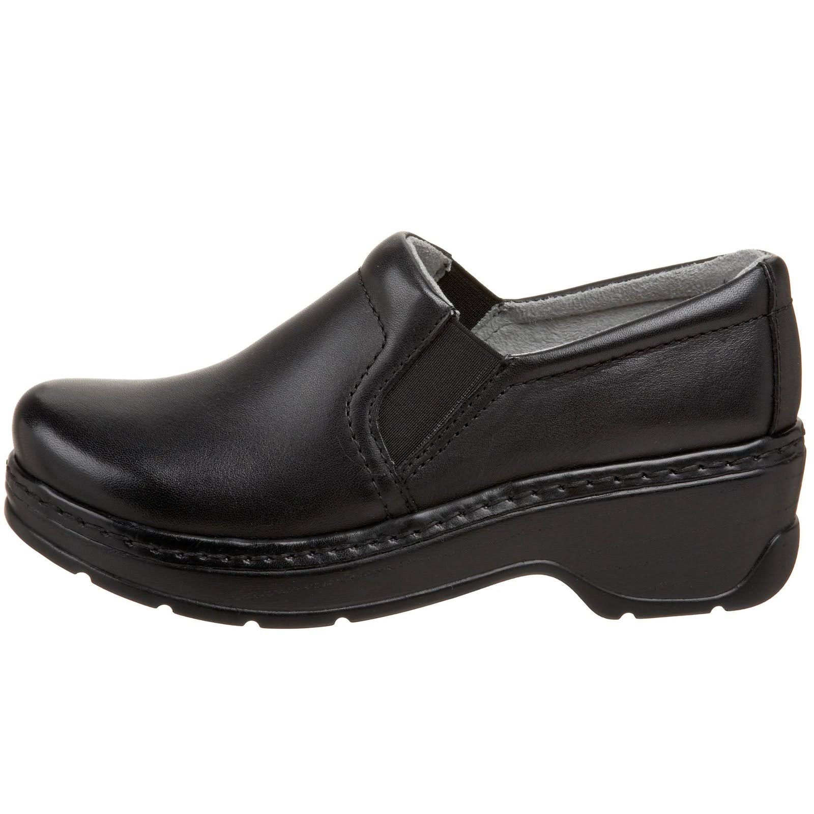 Klogs Women&s Naples - 10-M Black Smooth