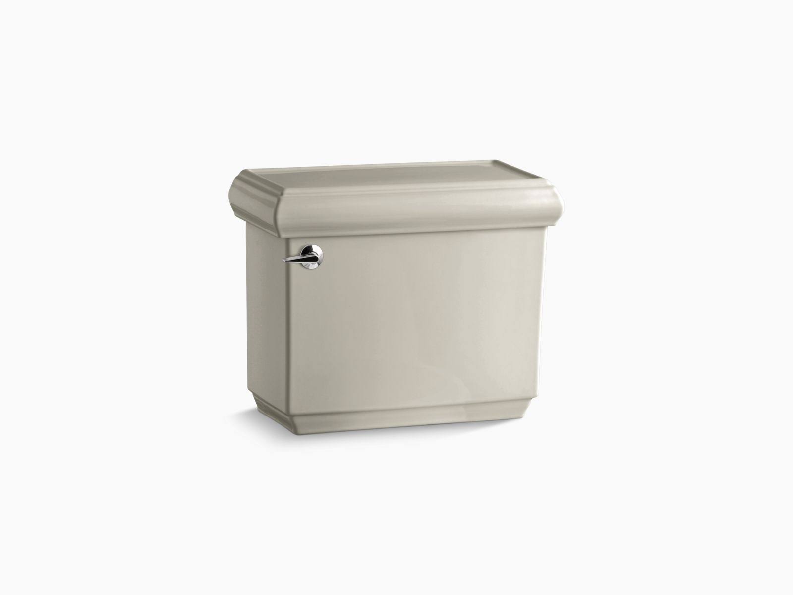 Kohler K-4641 Memoirs Classic 1.6 GPF Toilet Tank Sandbar