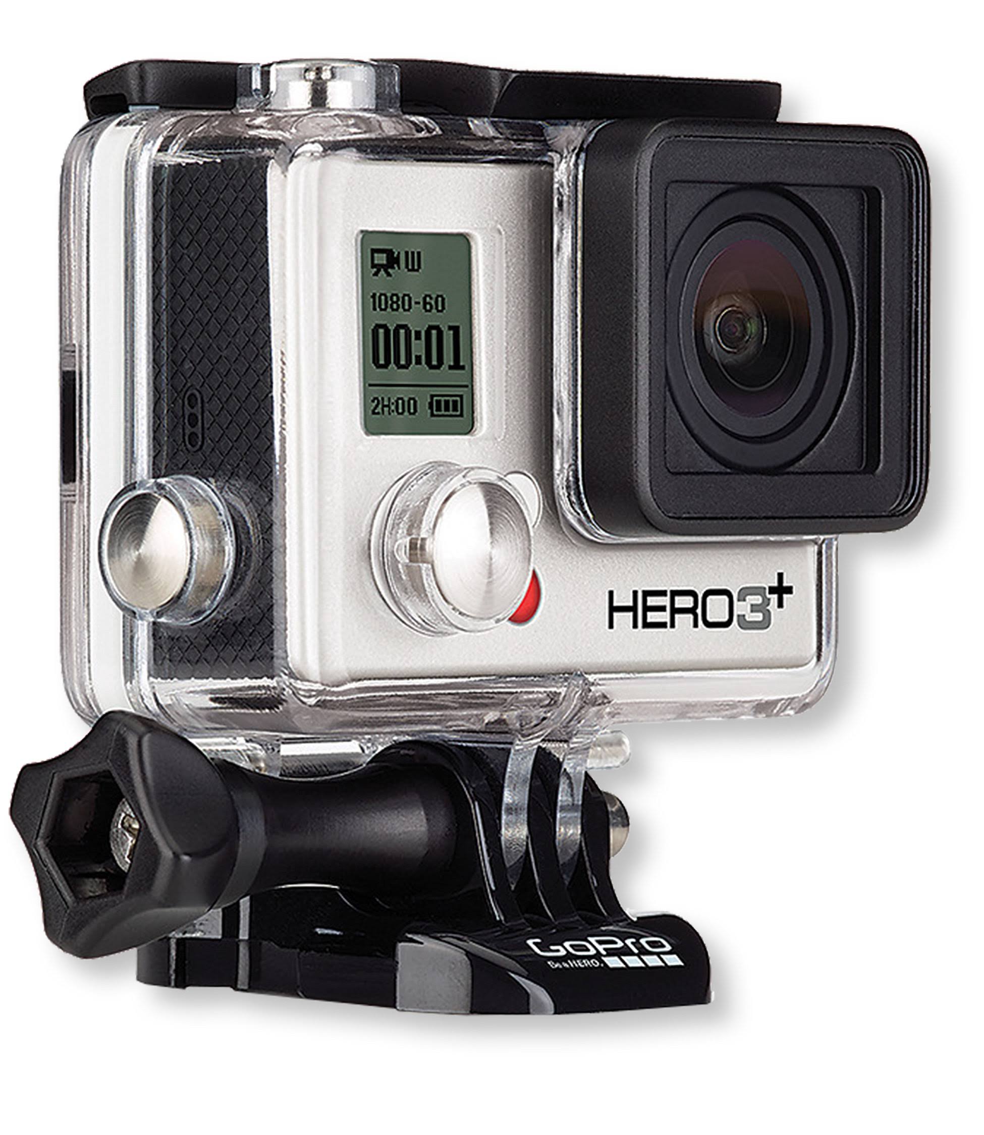 GoPro HERO3+ 10.0 MP Action Camera - 1080p