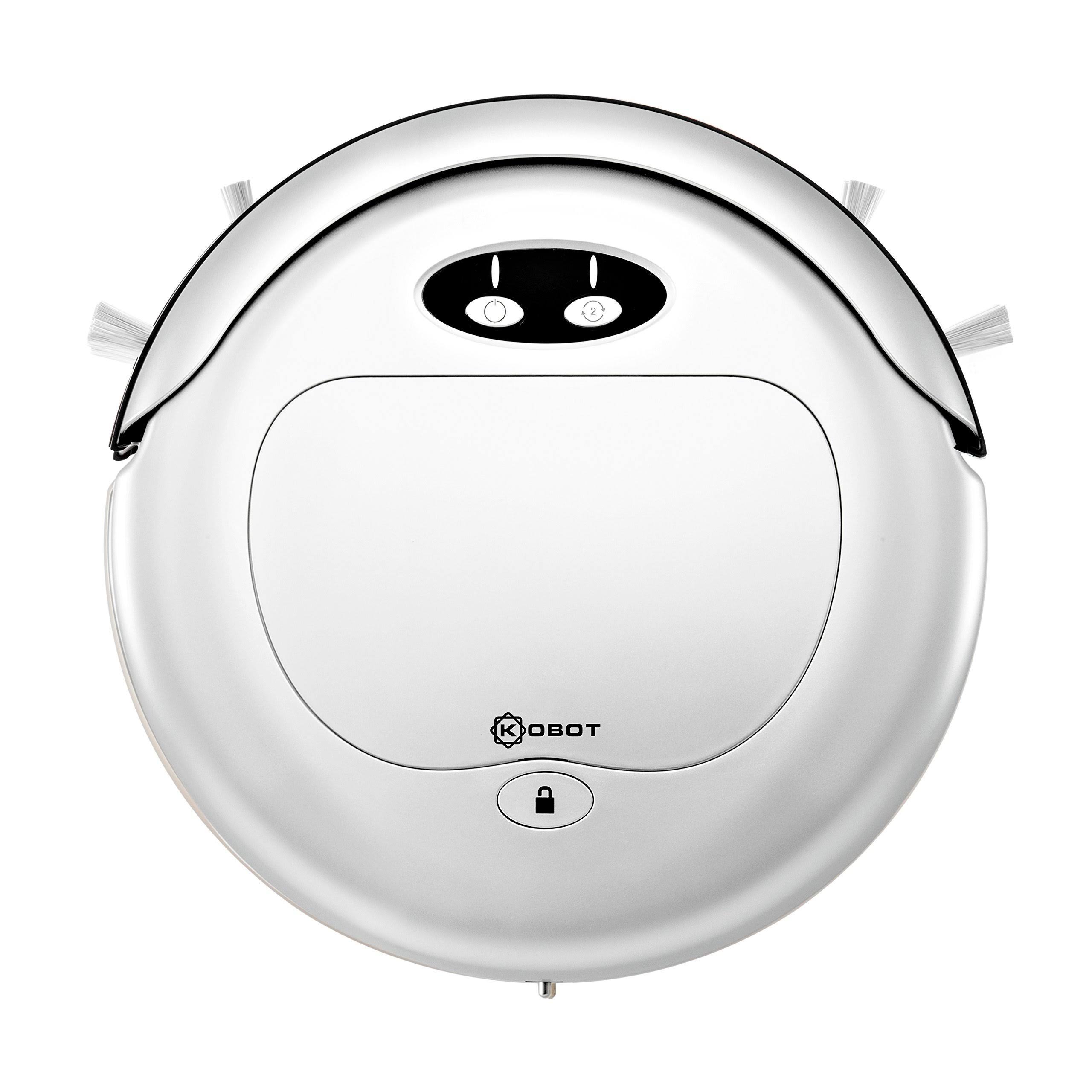 Kobot Slim Series Robot Vacuum (rv351), Silver