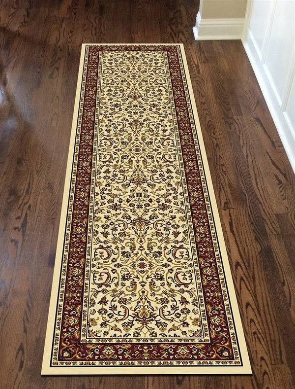 Origins 2&6x22 x 22&0x22 Ivory Nobilta I 1318 Runner Area Rug