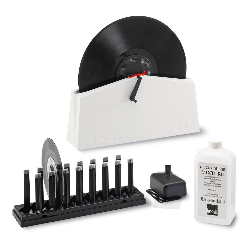 Knosti - Disco-Antistat Schallplatten-Waschgerät - Generation 2 (Set)