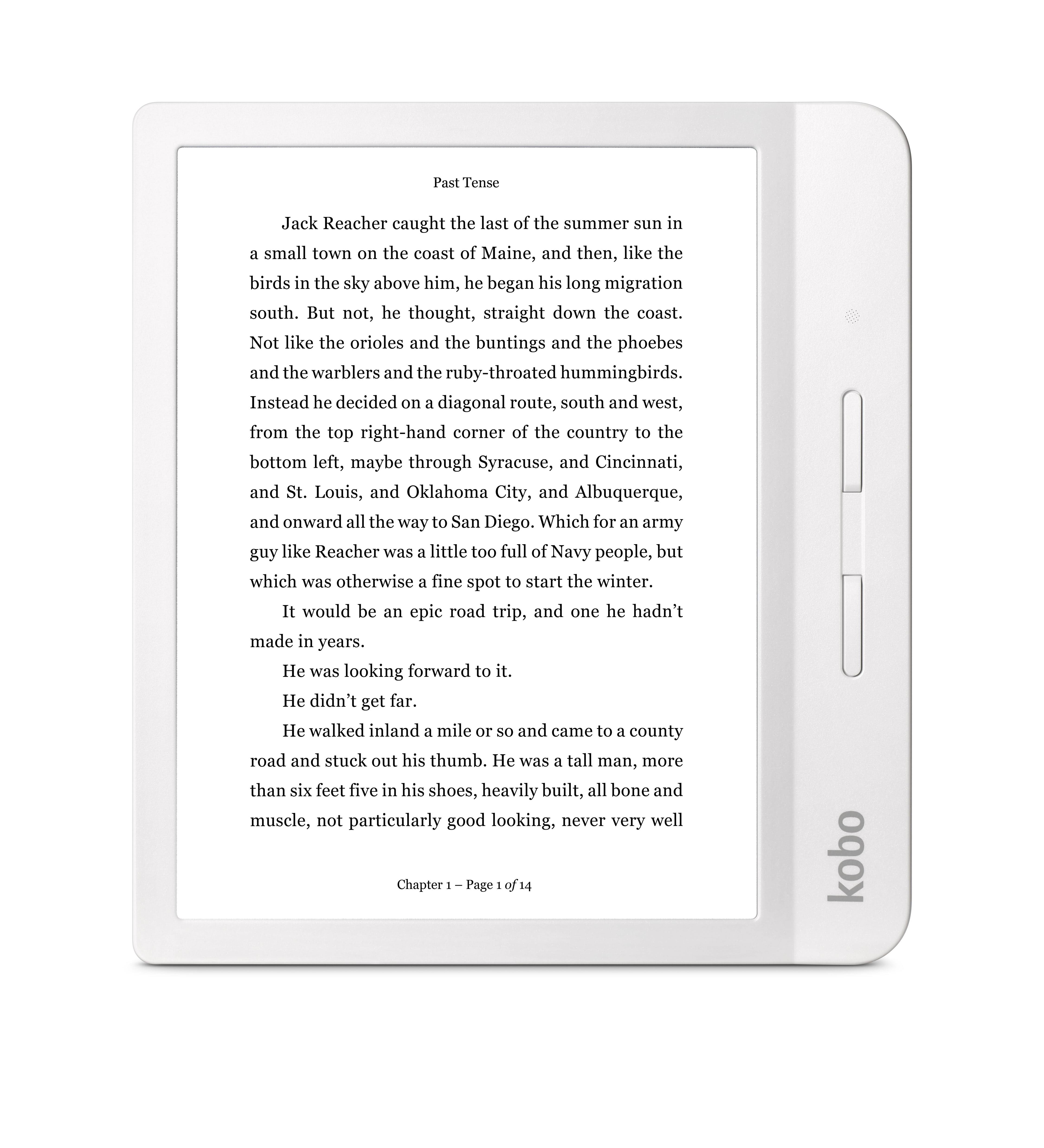 Kobo Libra H2O (White)
