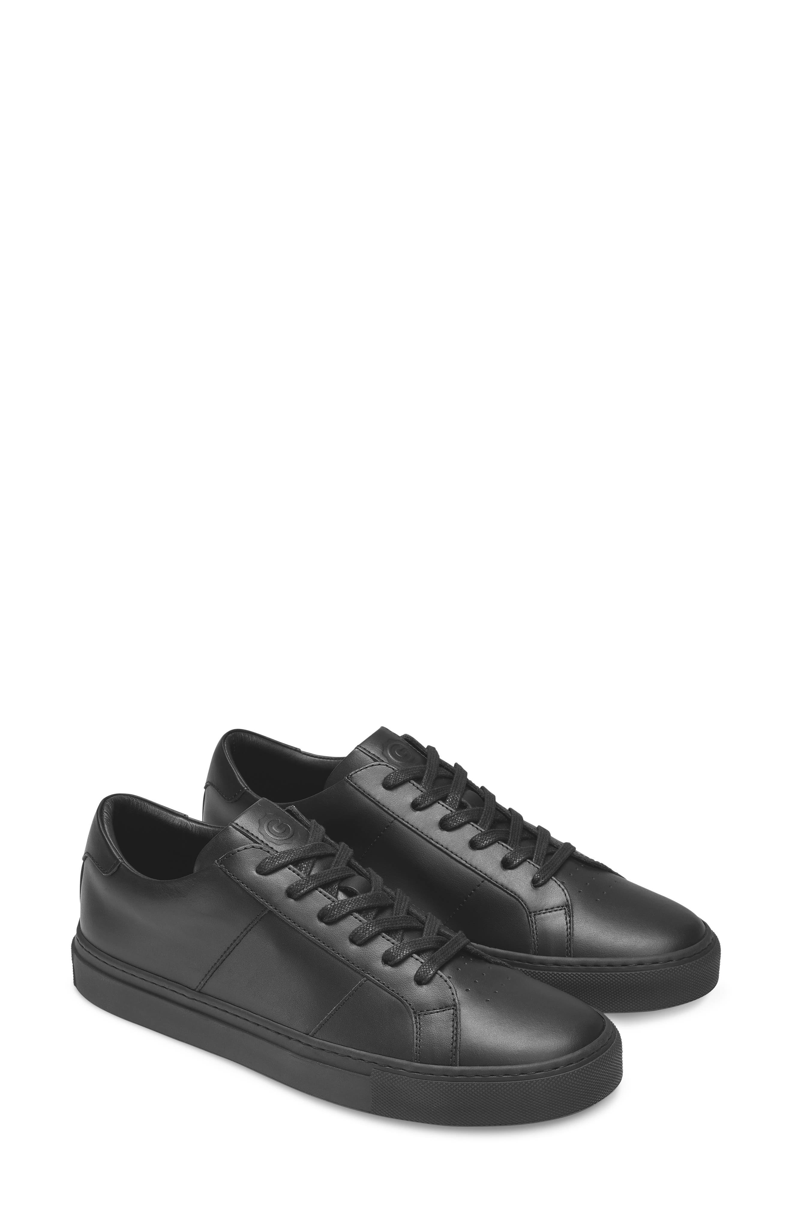 Greats Royale Men&s Shoes Triple Black : 9 M